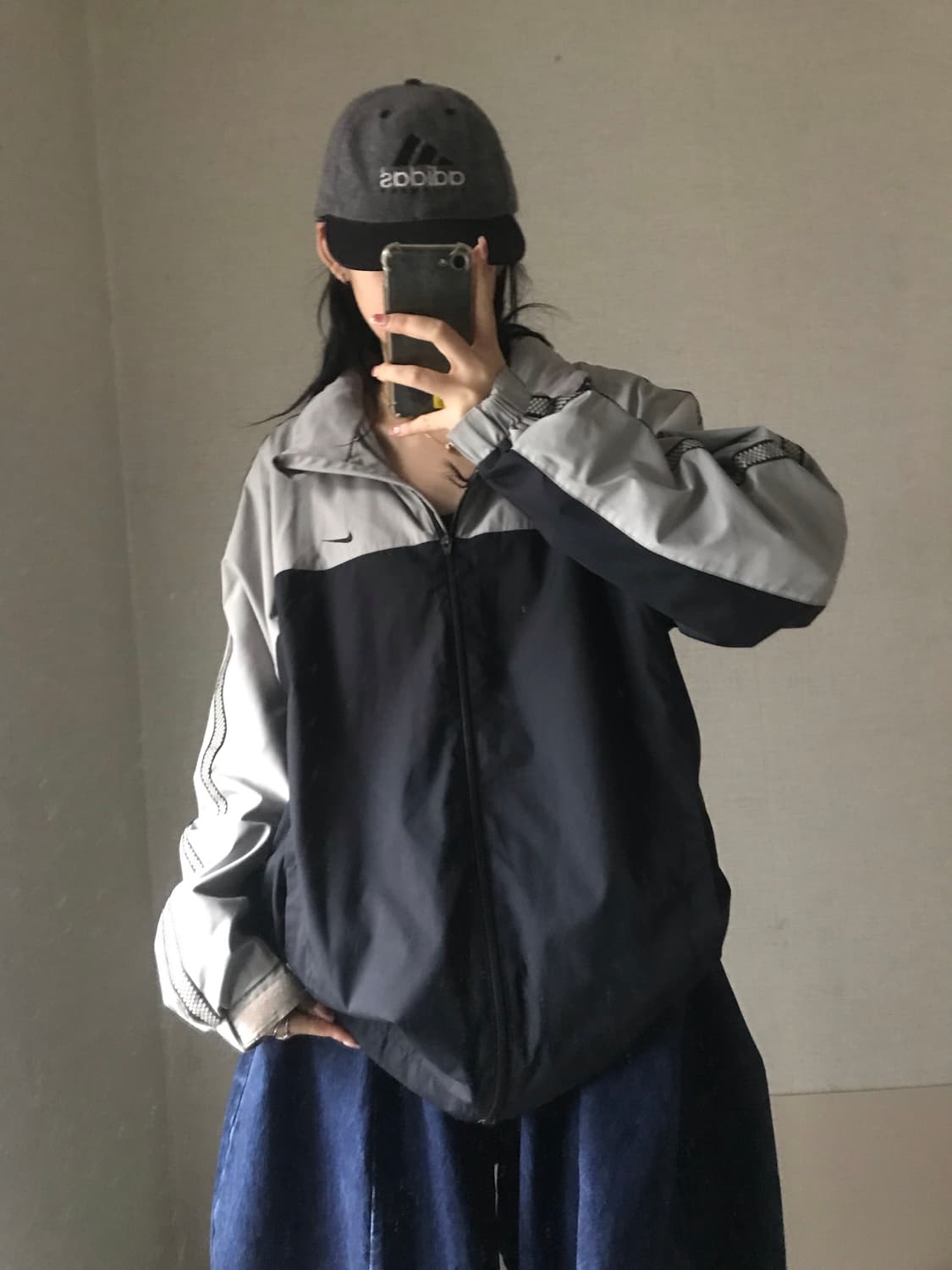 나이키 오버핏 바람막이 상품이미지1