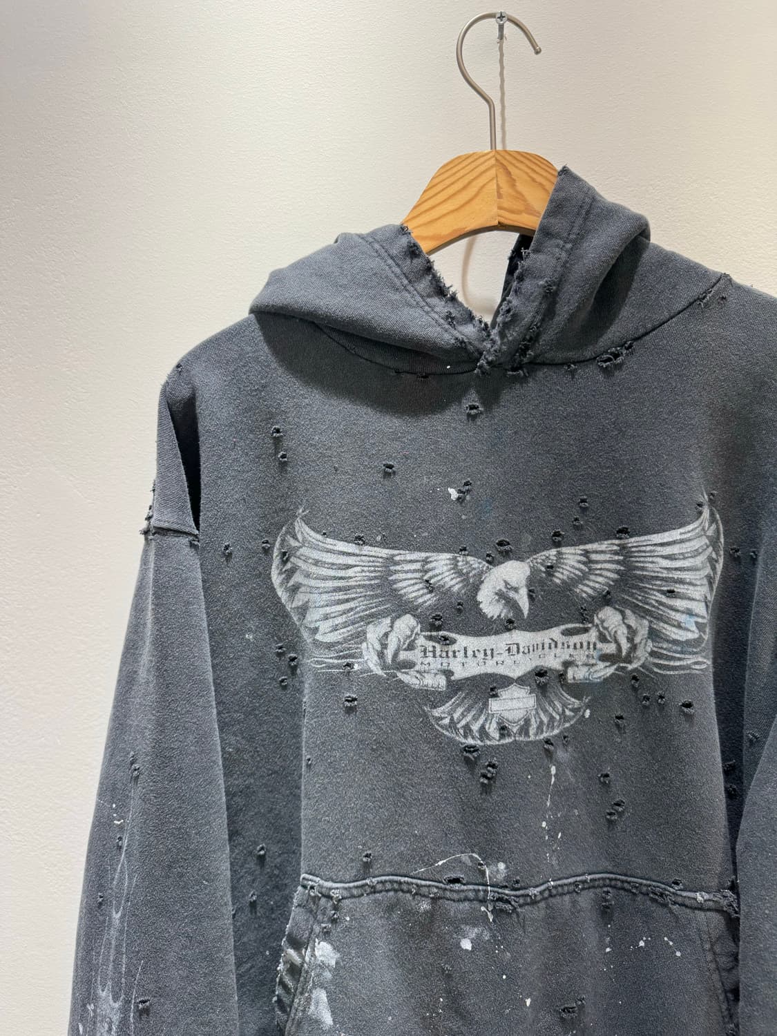 빈티지 후드 상품이미지2