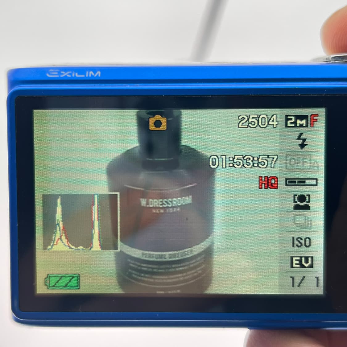 카시오 엑슬림 Casio EXILIM EX-Z100 블루 상품이미지10