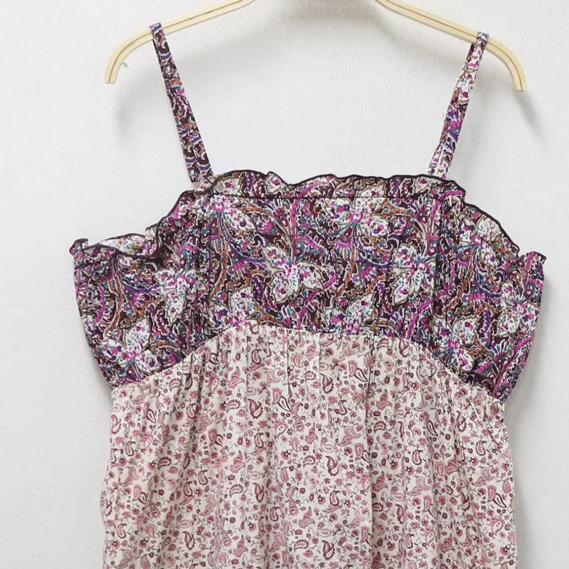 PIKABIA 스모크 밴딩 끈 원피스 66746 상품이미지3