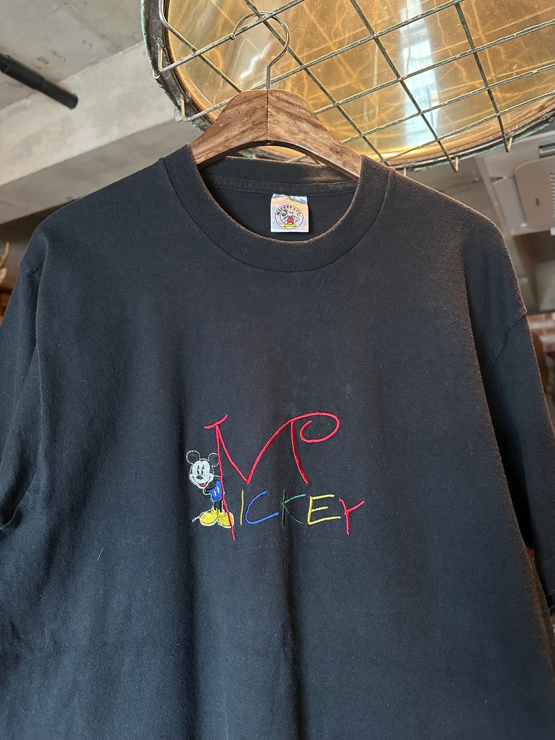 90s USA 빈티지 미키마우스 반팔 티셔츠 상품이미지2