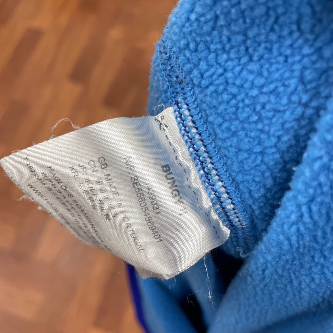 하그로프스 번지 반집업 긴팔 상품이미지6