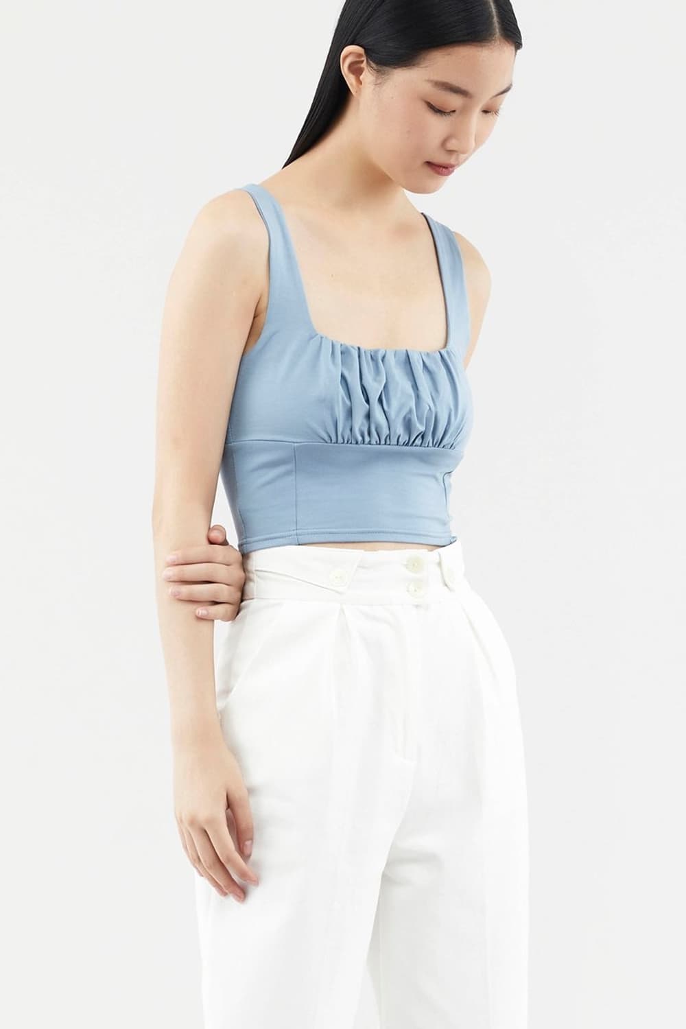 홀리스터 크롭 탱크 탑 상품이미지1