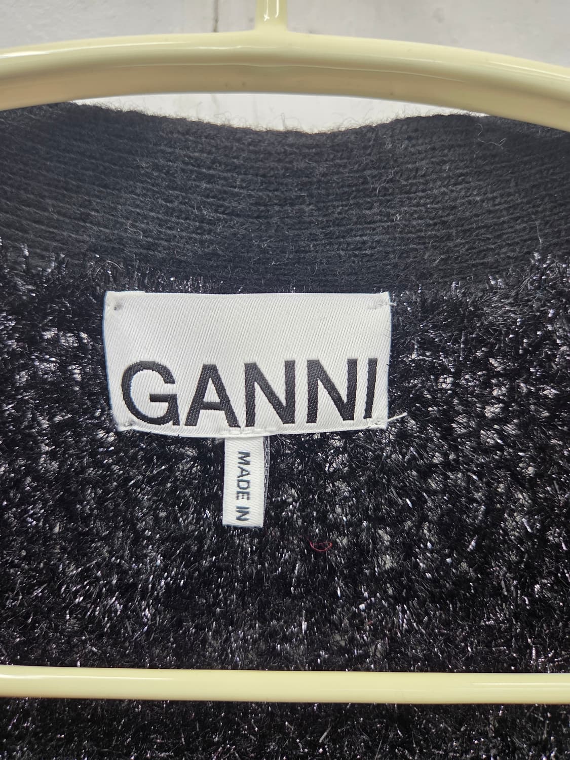 M 가니  GANNI 스파클 가디건 상품이미지3