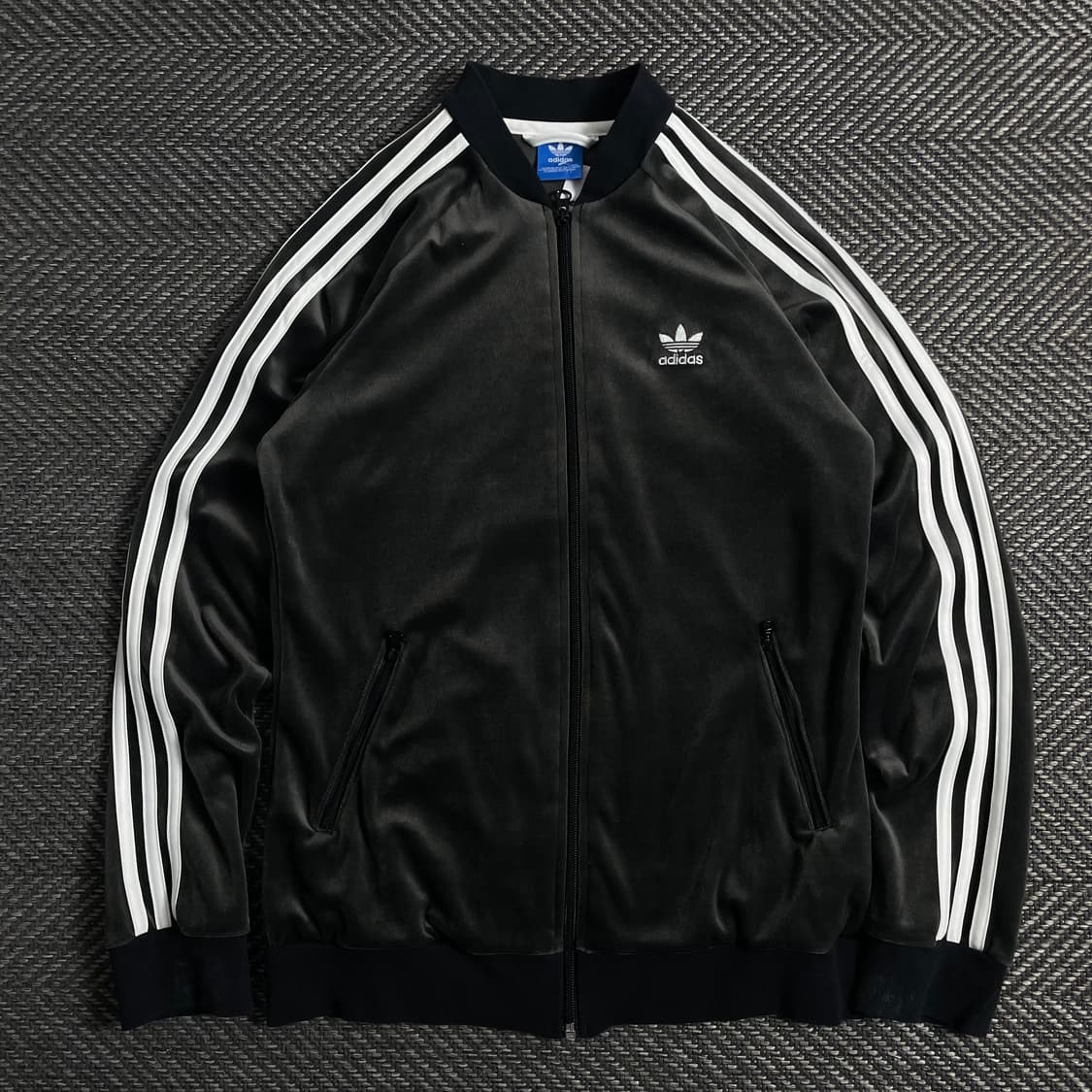 아디다스 트레포일 빅로고 슈퍼스타 트랙탑 져지o 3719 상품이미지2