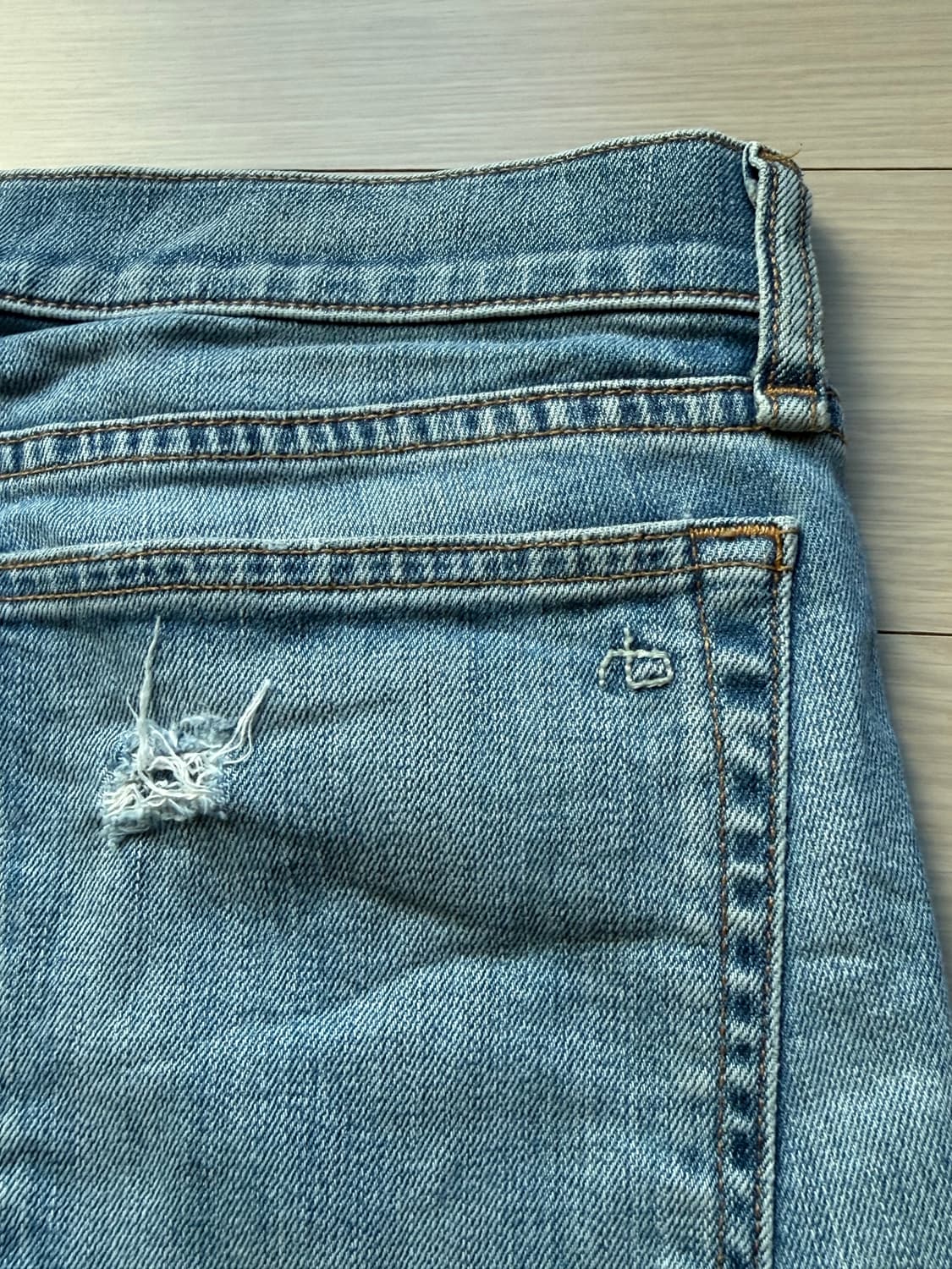 랙앤본 시그니처 데님 진 (rag & bone / JEAN) 상품이미지4