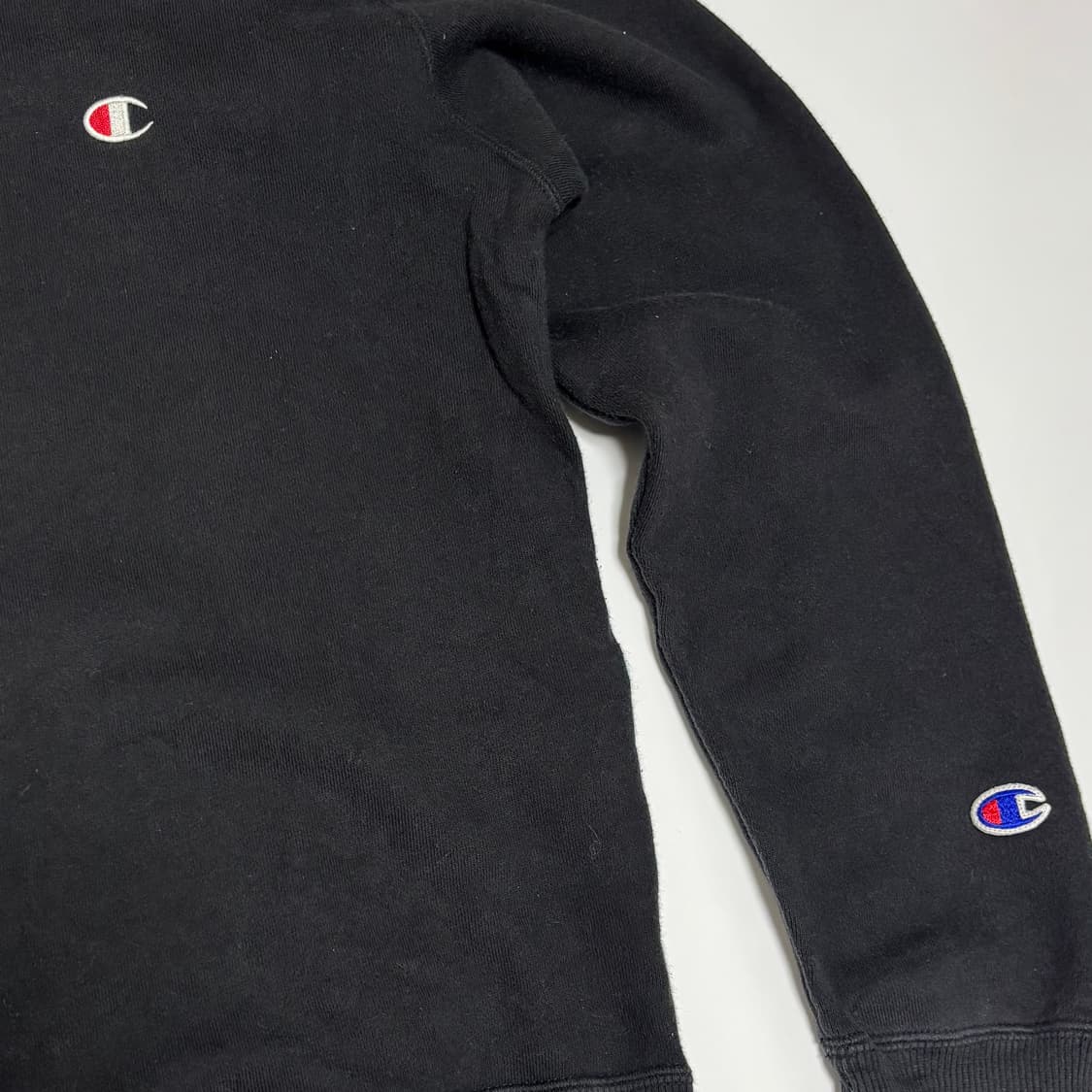 챔피온 로고 스웨트셔츠 (S) 상품이미지2