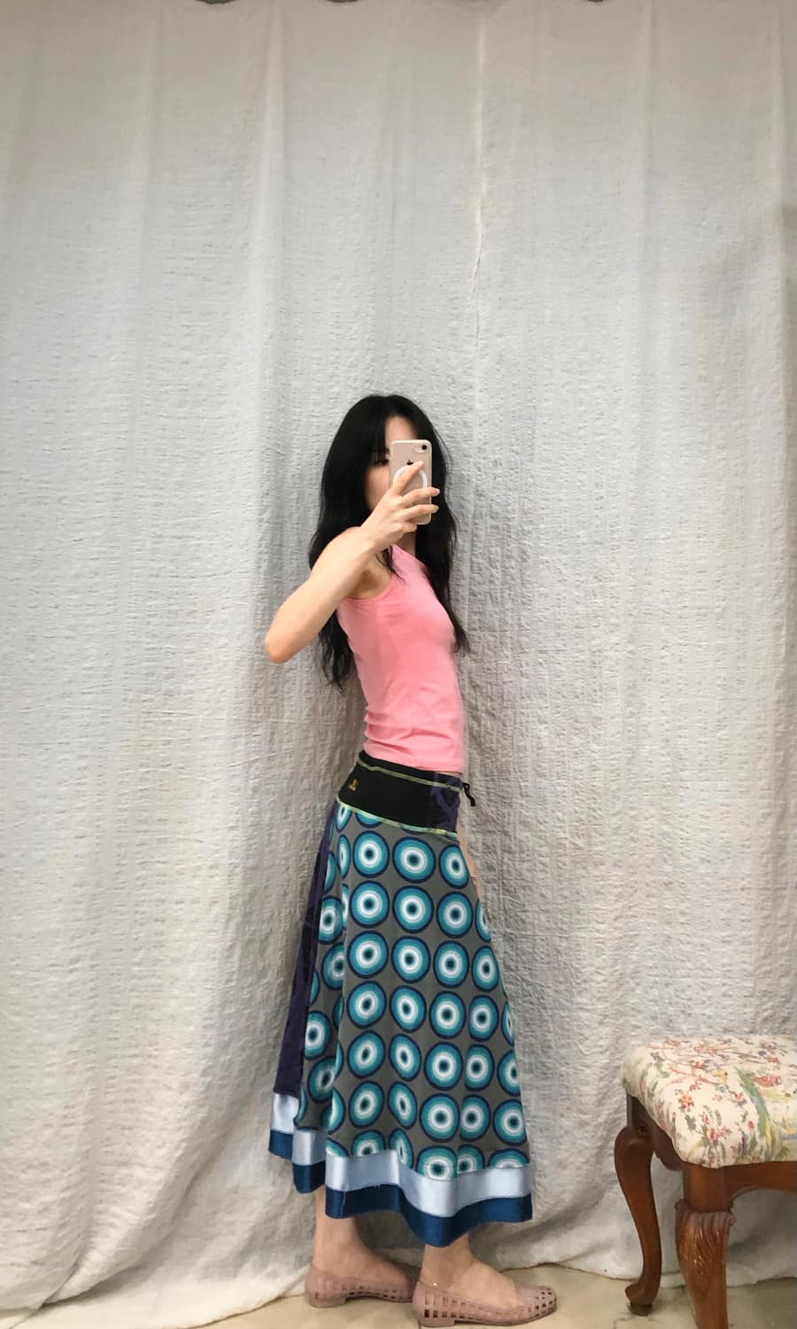 Warm pink top 상품이미지6