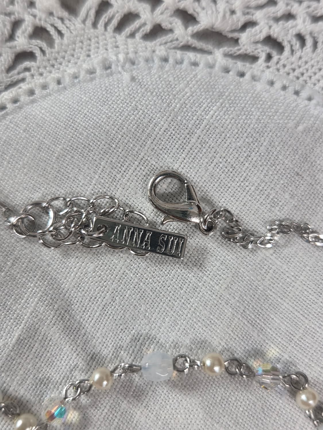 안나수이 목걸이 팔찌 나비 상품이미지3