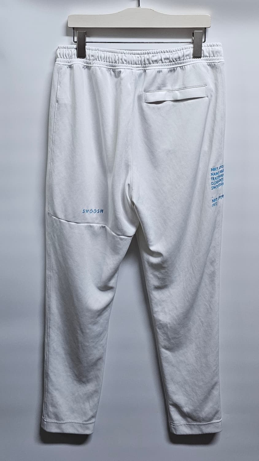 나이키 스우시 폴리 트레이닝팬츠 L 상품이미지2