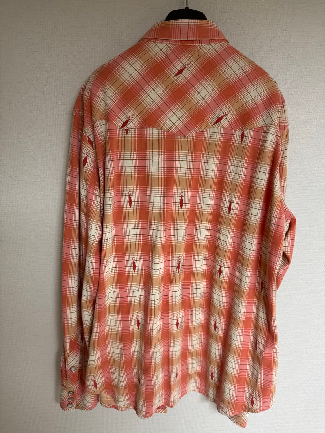 L RRL 더블알엘 웨스턴 체크 셔츠 상품이미지6