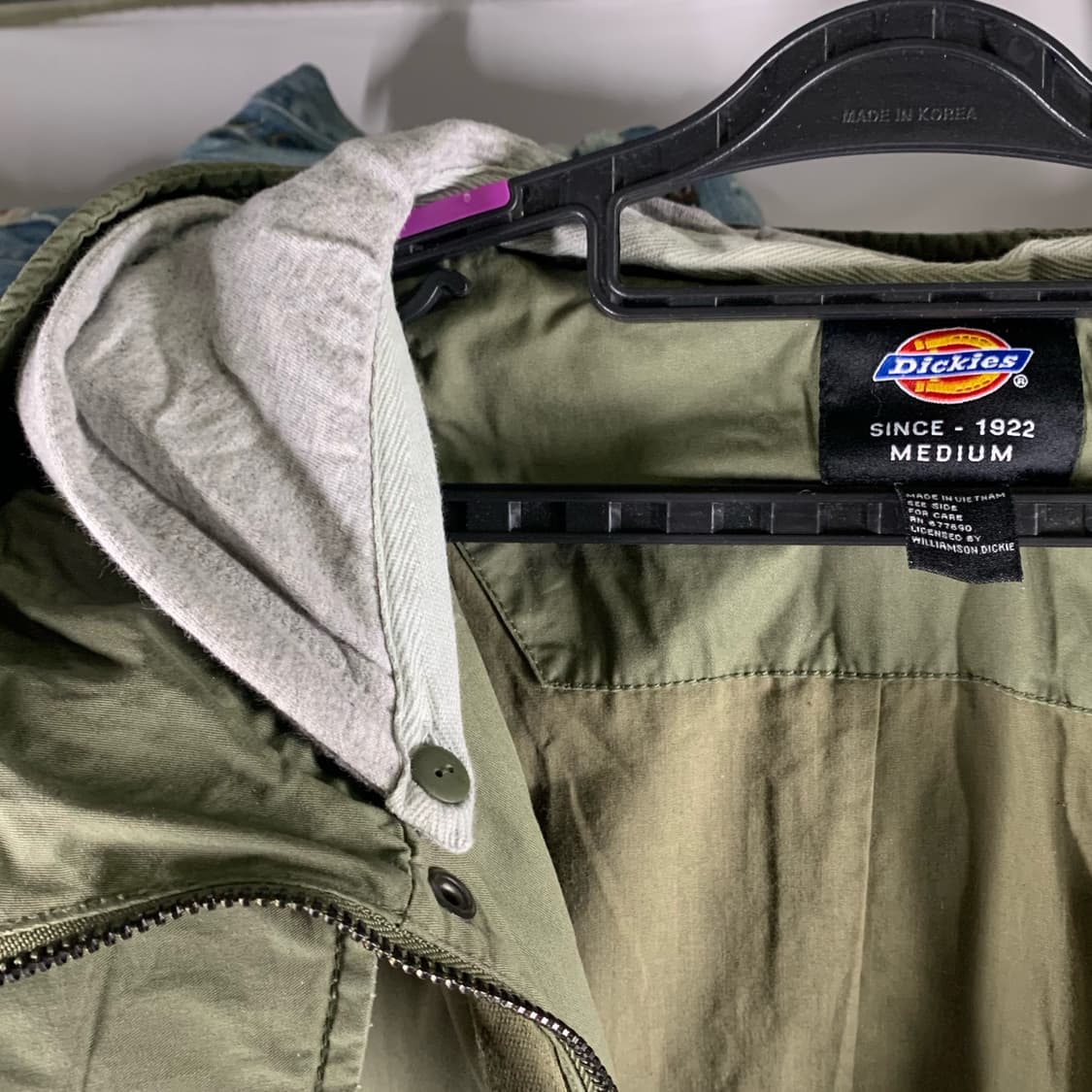 [M] 디키즈 m65 피시테일 파카 상품이미지4