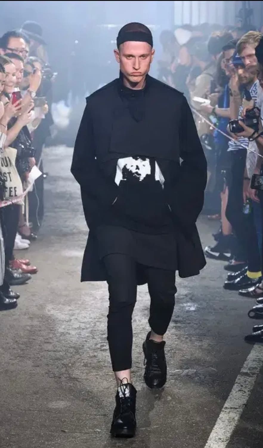 17SS Knives Skirt Pants 상품이미지2