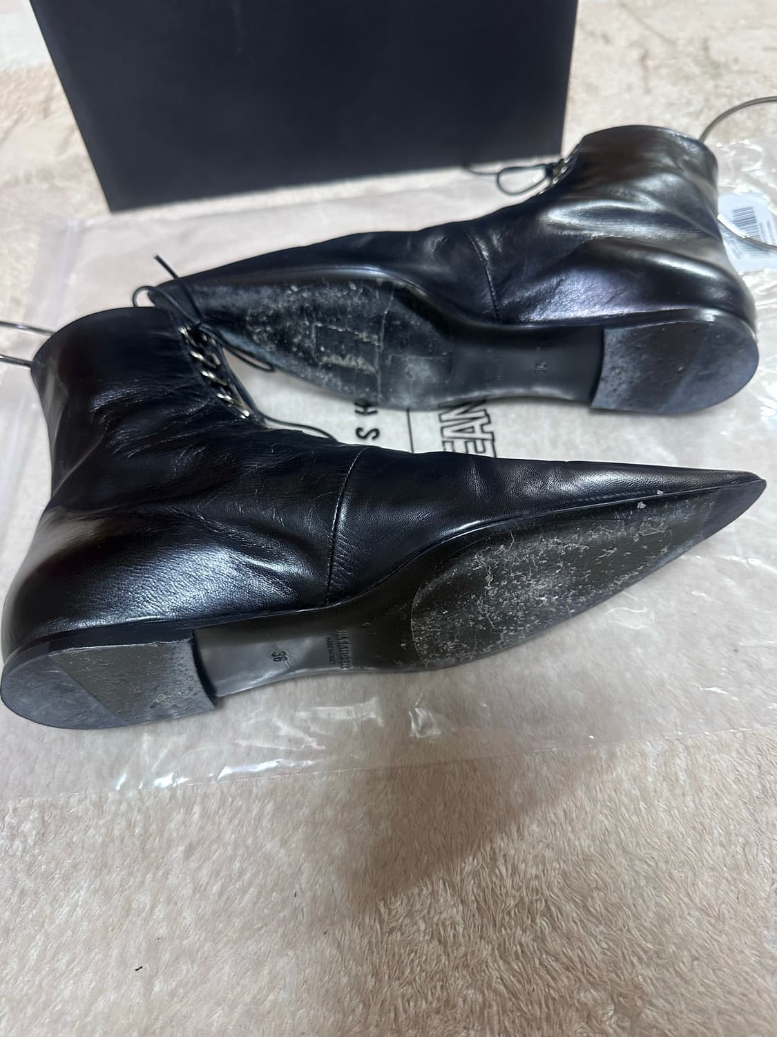 질샌더 앵클부츠 36 상품이미지4