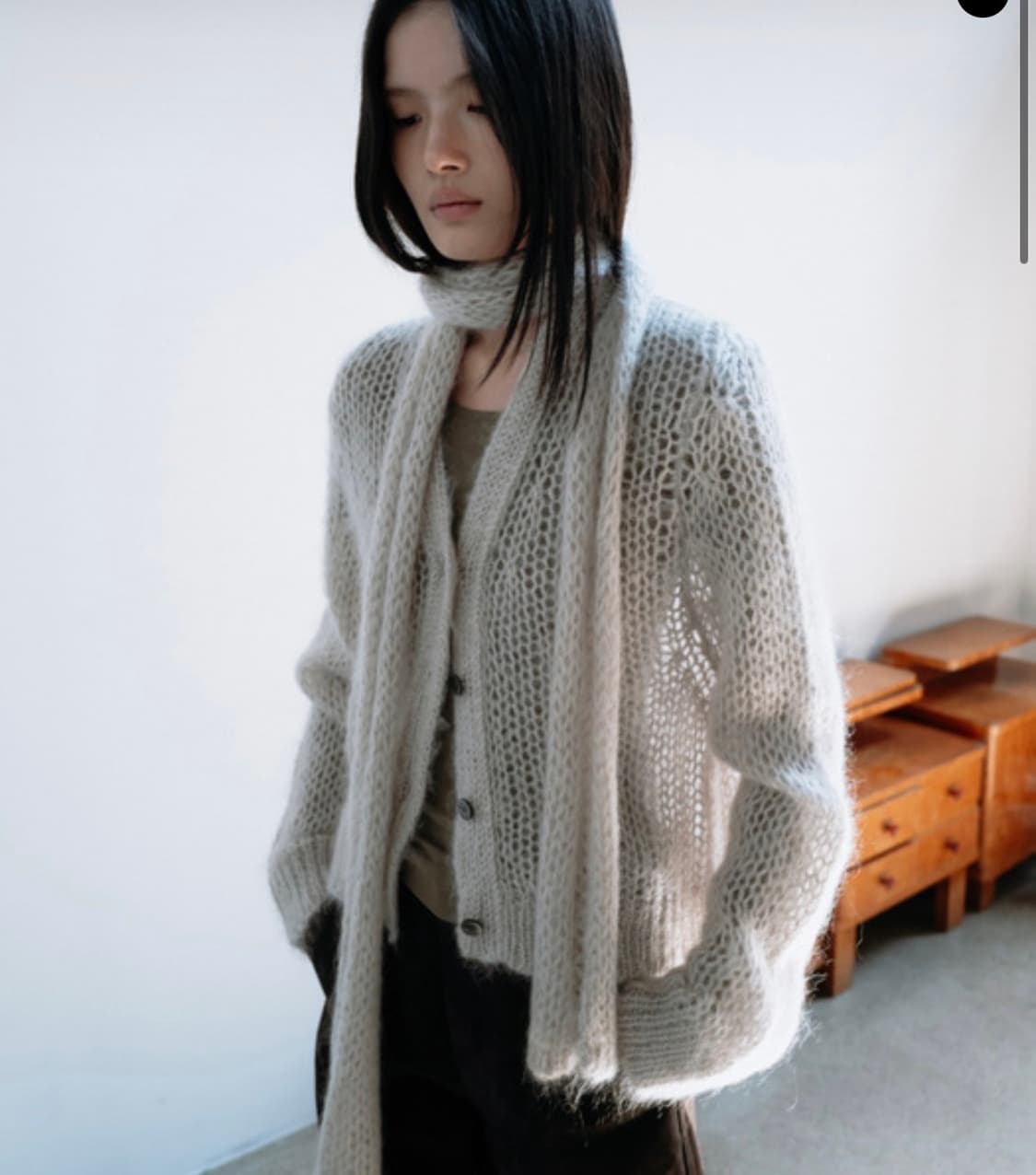 모노하 가디건 상품이미지1