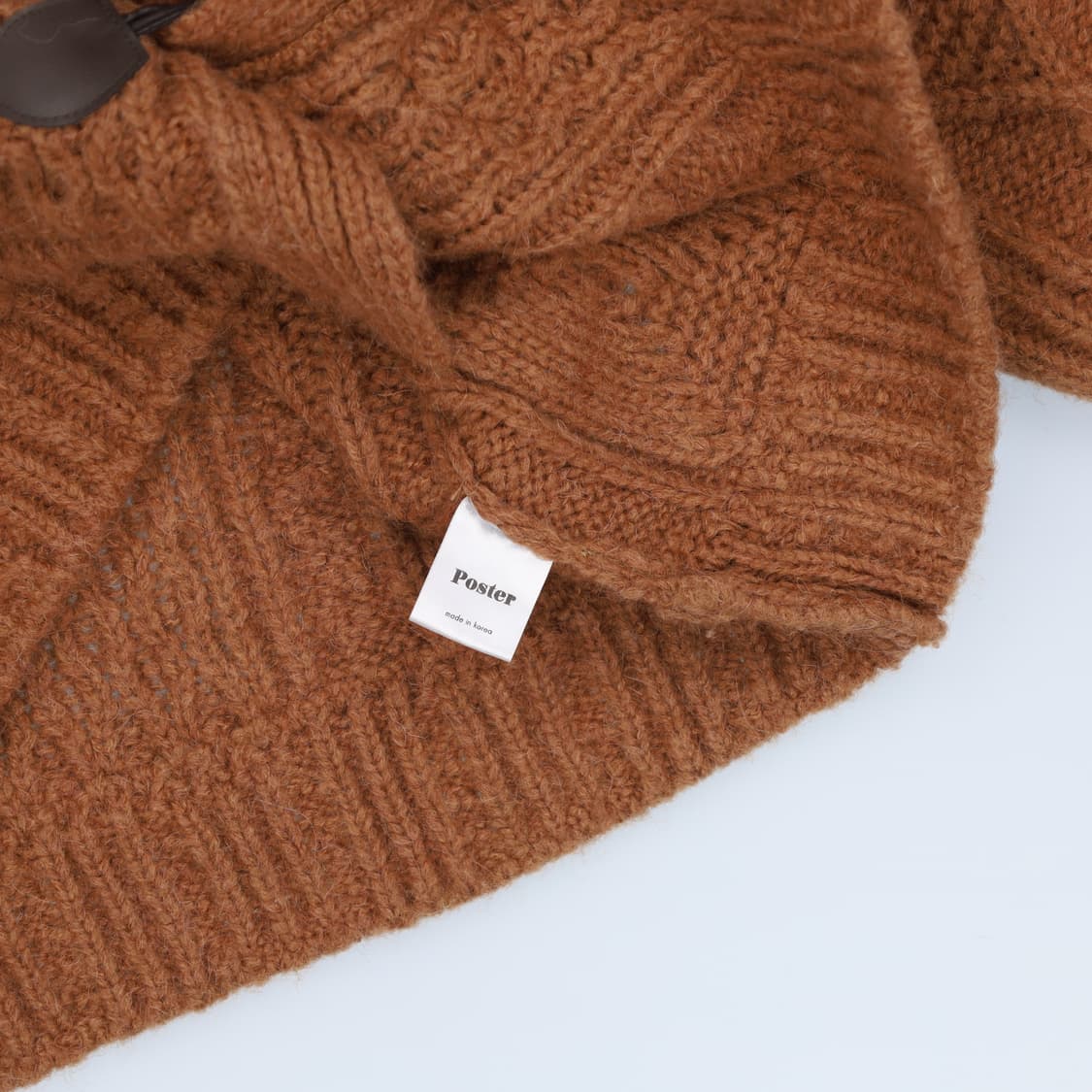 [F] 빈티지 여성 떡볶이 숏 가디건 0119H1 상품이미지4