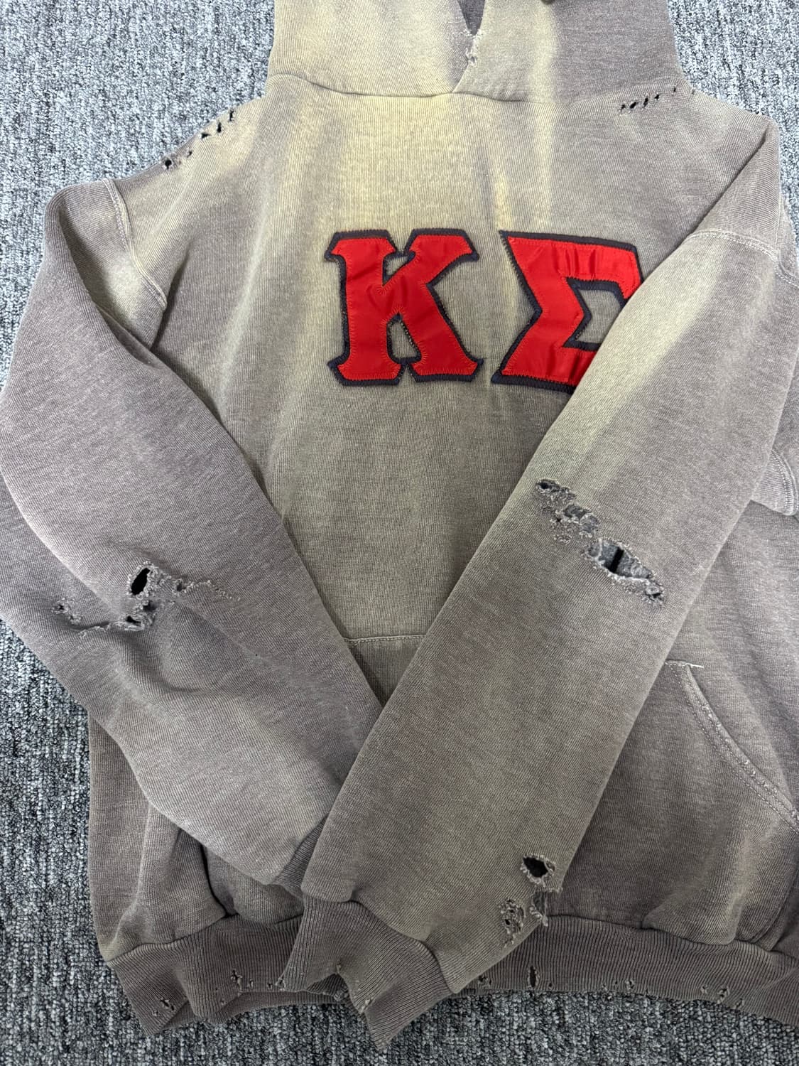 러셀 빈티지 후드티  상품이미지2