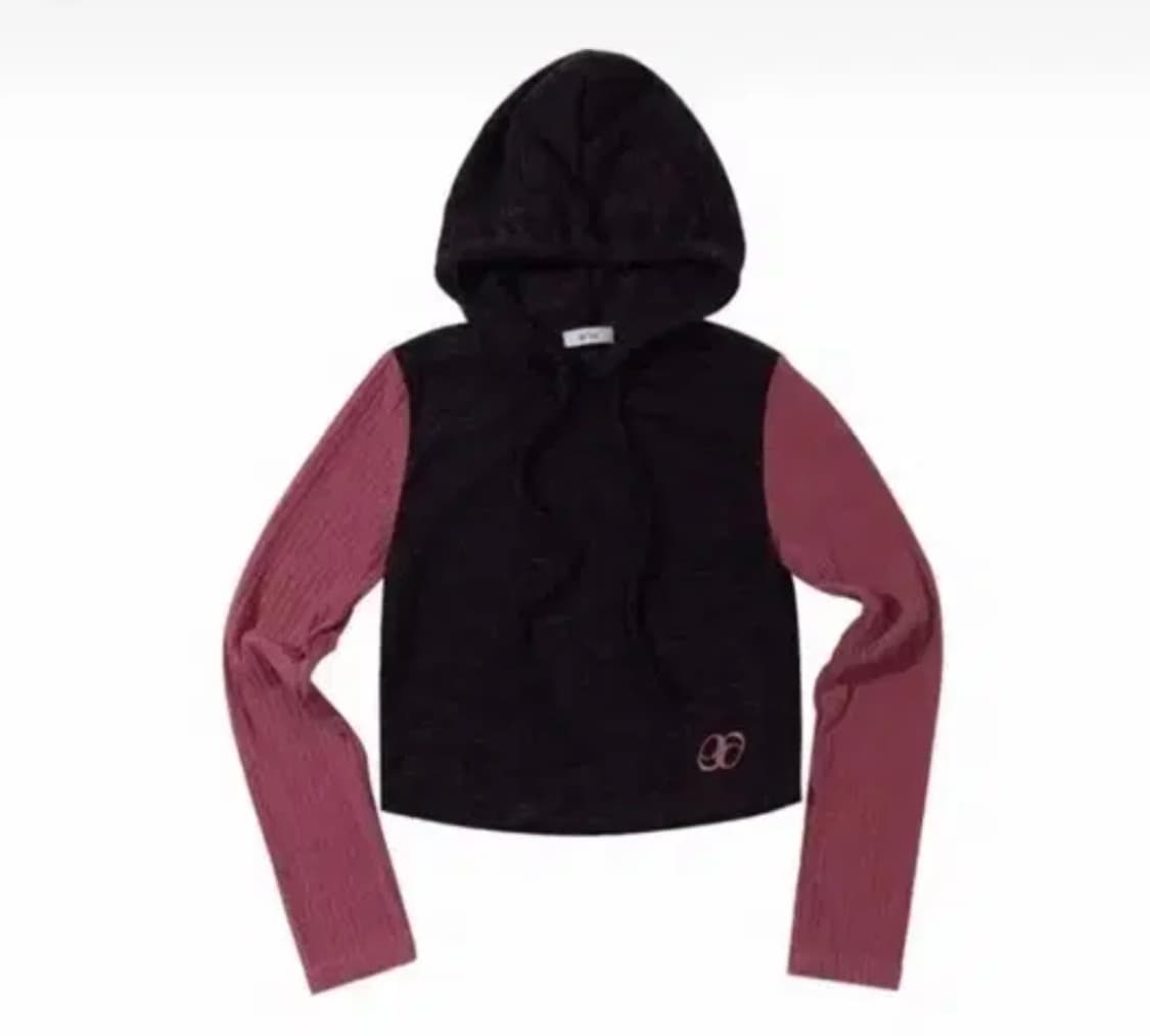 애즈온 니트  POP REGLAN LOGO HOOD KNIT 상품이미지1