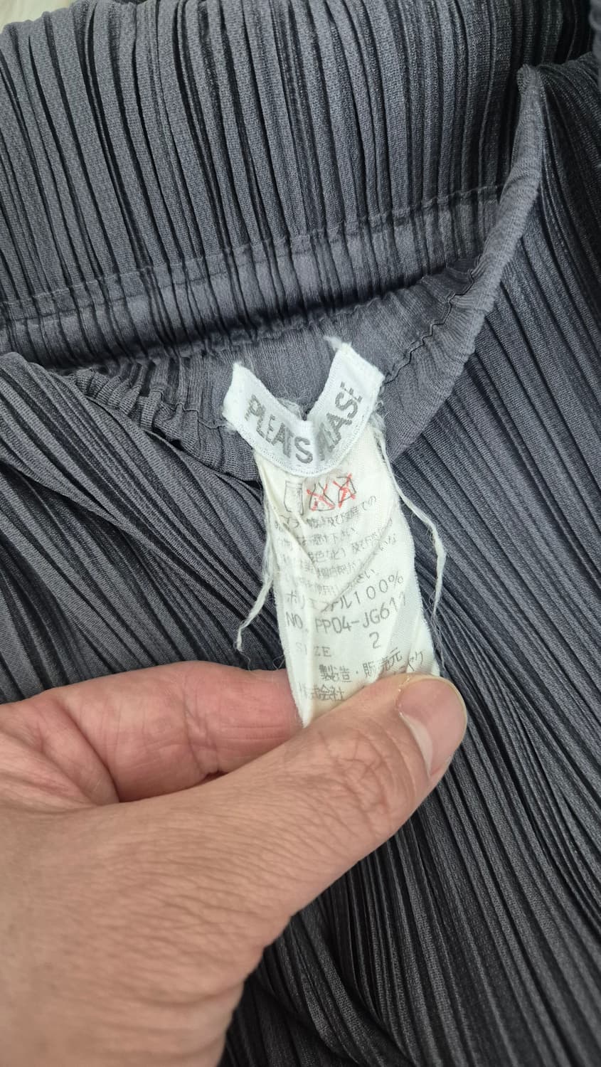 Pleats Please Issey Miyake skirt 상품이미지4