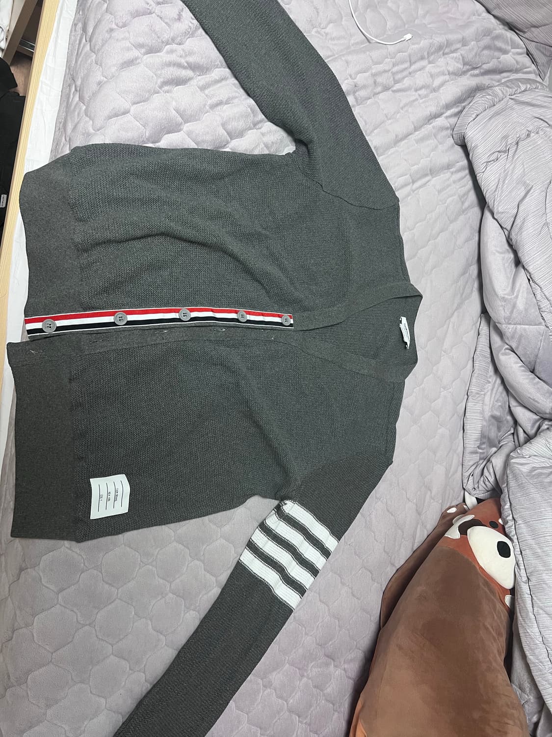 톰브라운 코튼가디건 4사이즈팝니다 상품이미지2