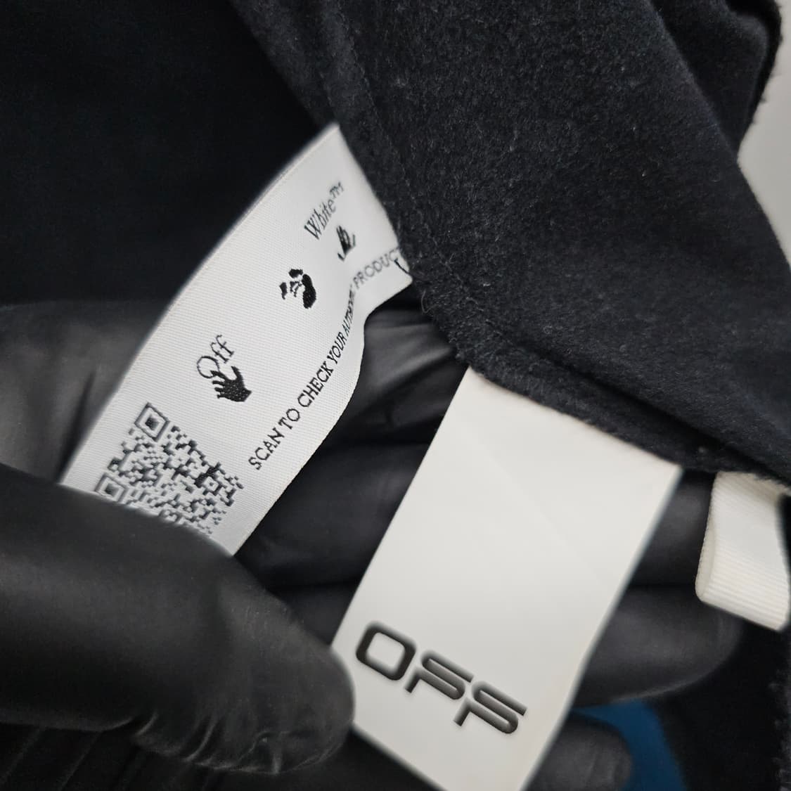 Off white 오프화이트 테크니컬 후드 집업 자켓 상품이미지6