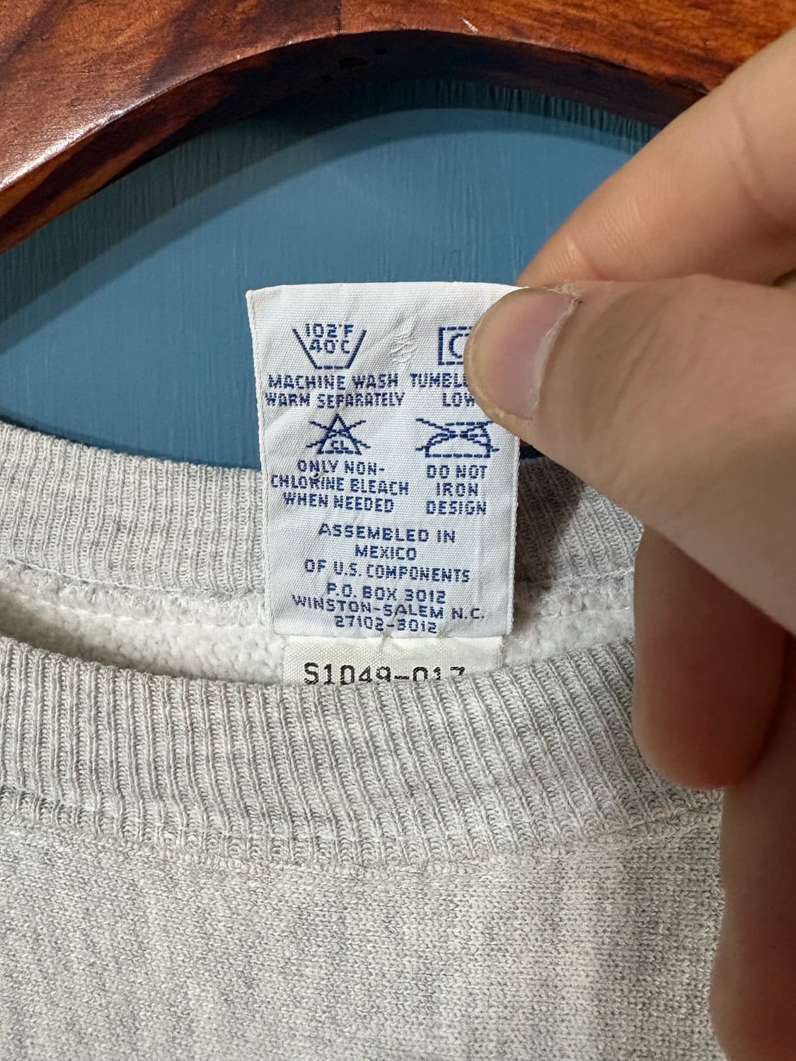 90's Champion Reverse weave Sweatshirt. 상품이미지6