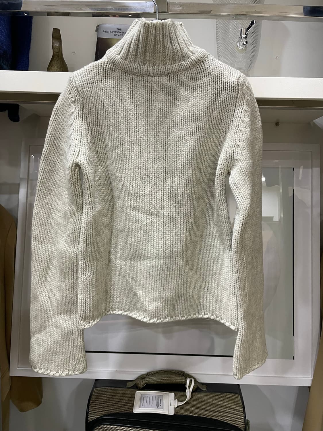 자딕앤볼테르/멜란지그레이 목폴라 니트티(S) 상품이미지2