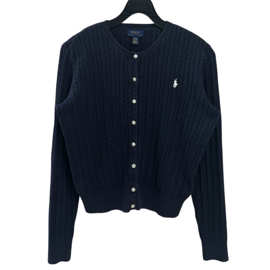 폴로랄프로렌 여성 케이블 가디건 상품이미지1