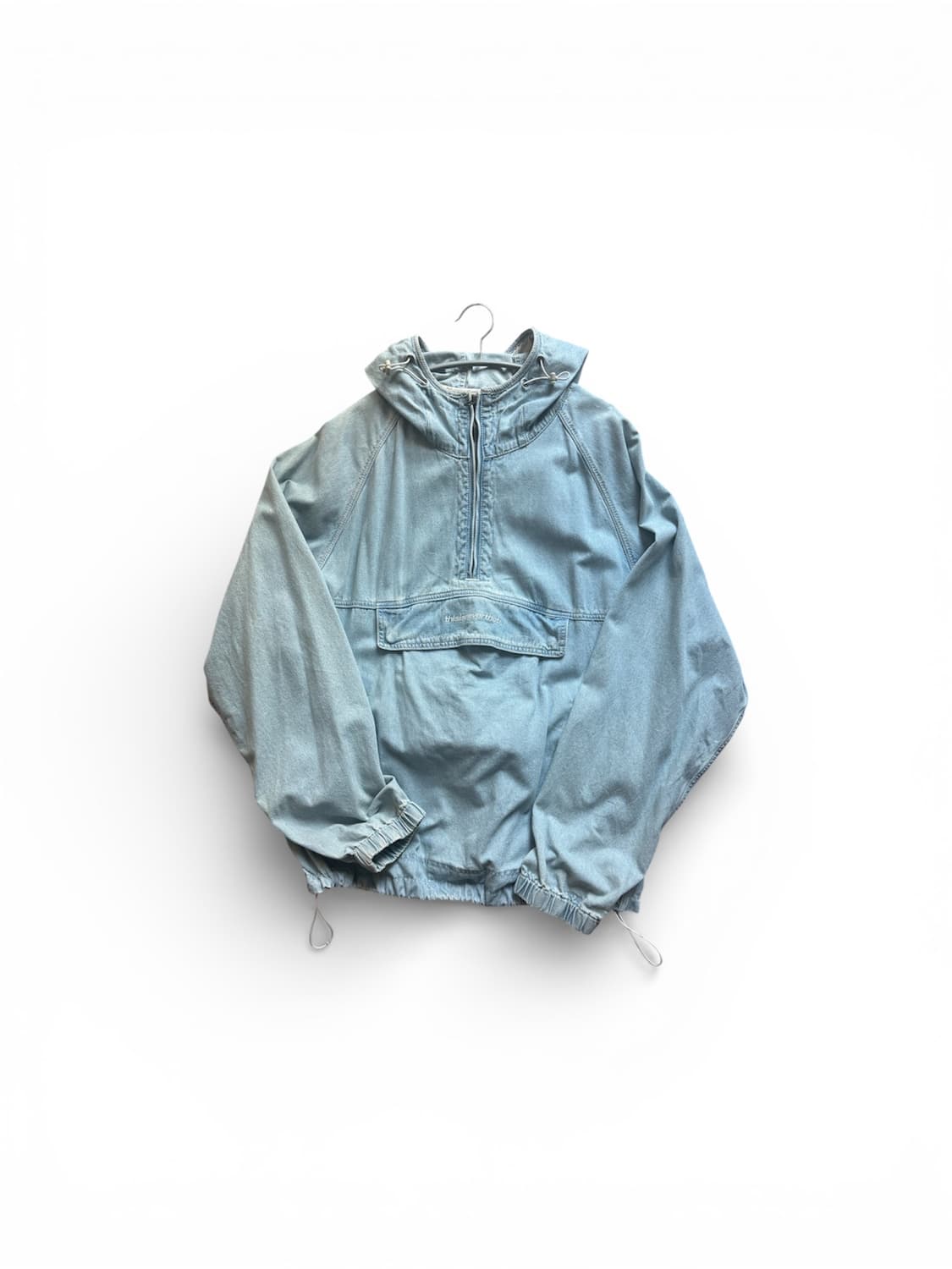 25fw 디네댓 thisisneverthat 데님 아노락 상품이미지1