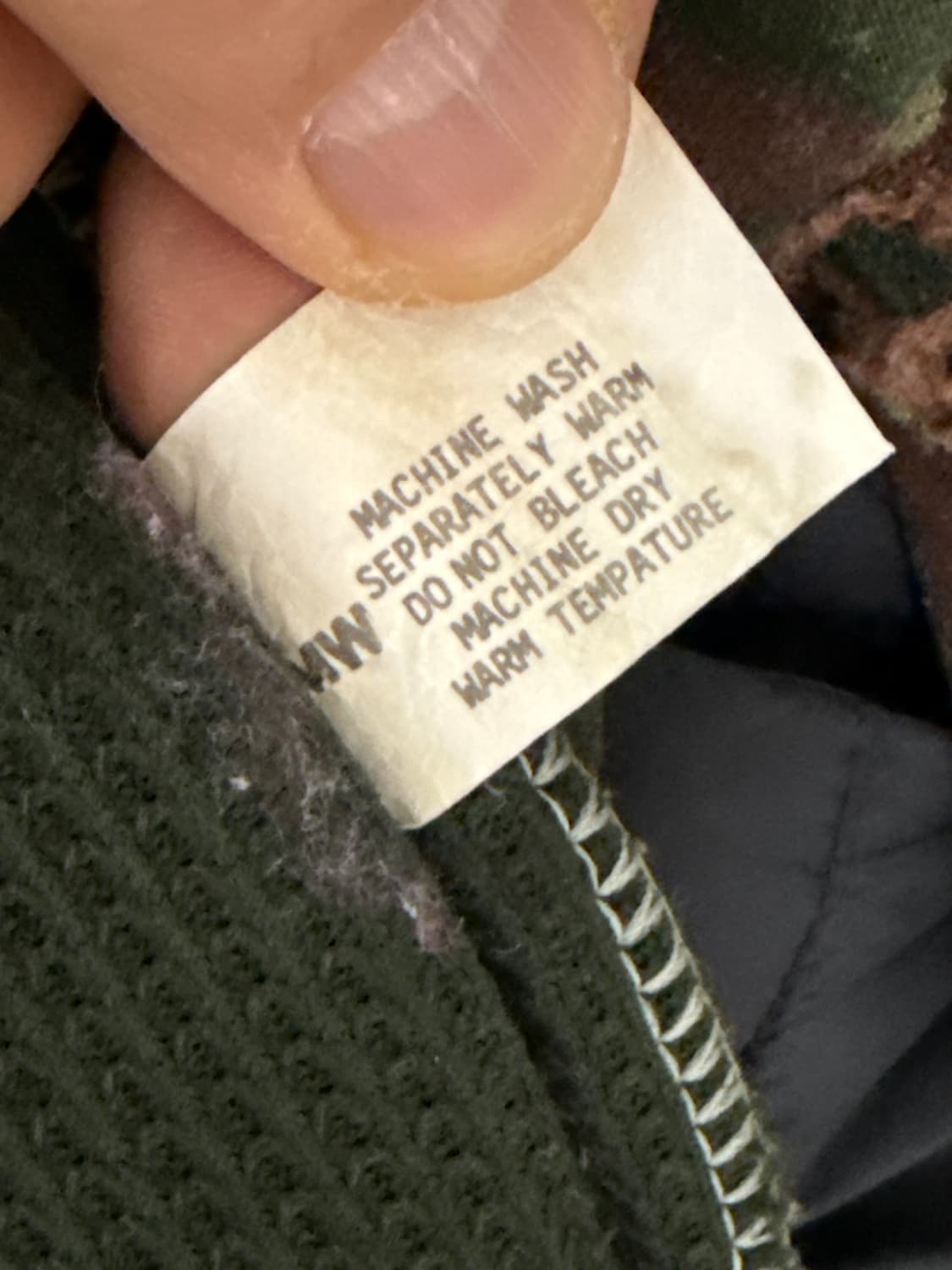 디트로이트 70년대 보온안감 카모 파카 상품이미지10