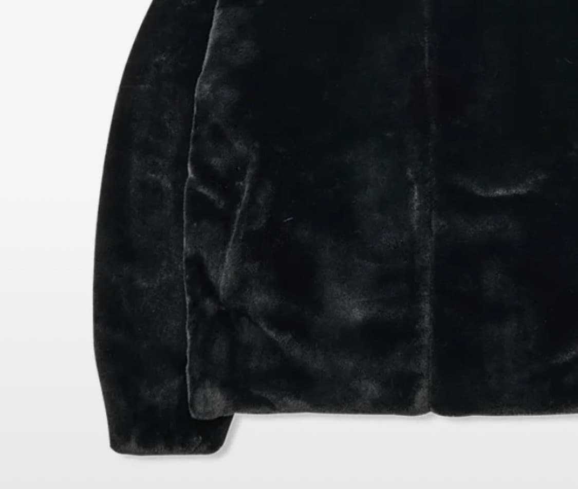 널디 퍼 후드 자켓 상품이미지2