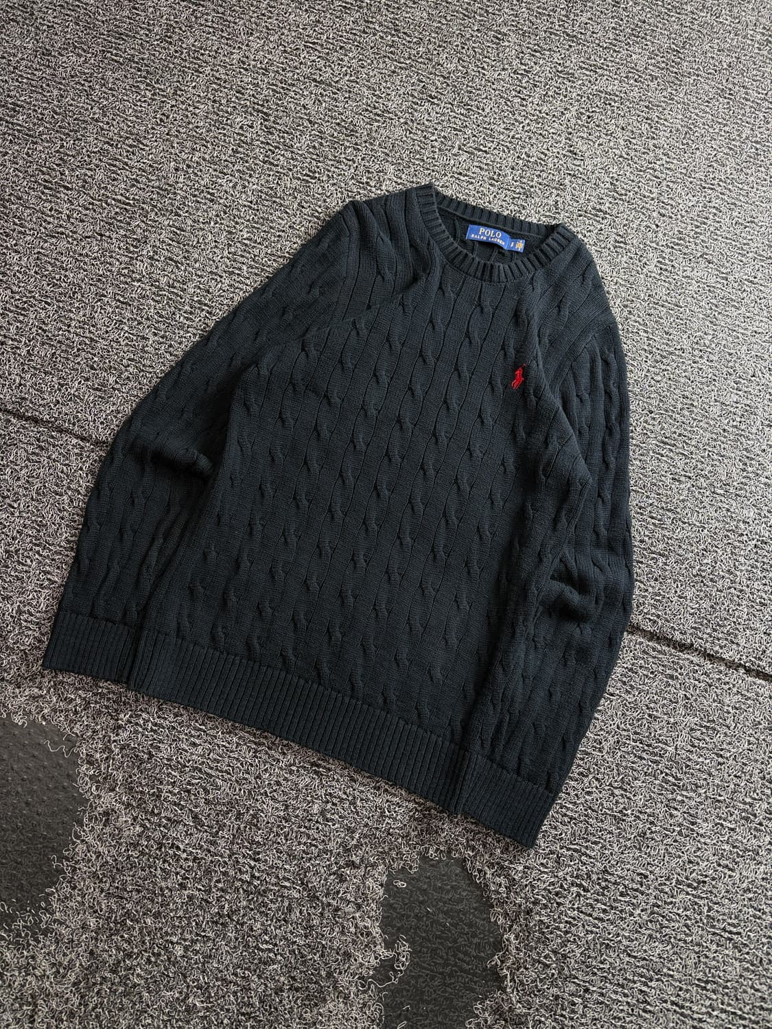 폴로 랄프로렌 신형 포니로고 꽈베기 니트 3718 상품이미지1