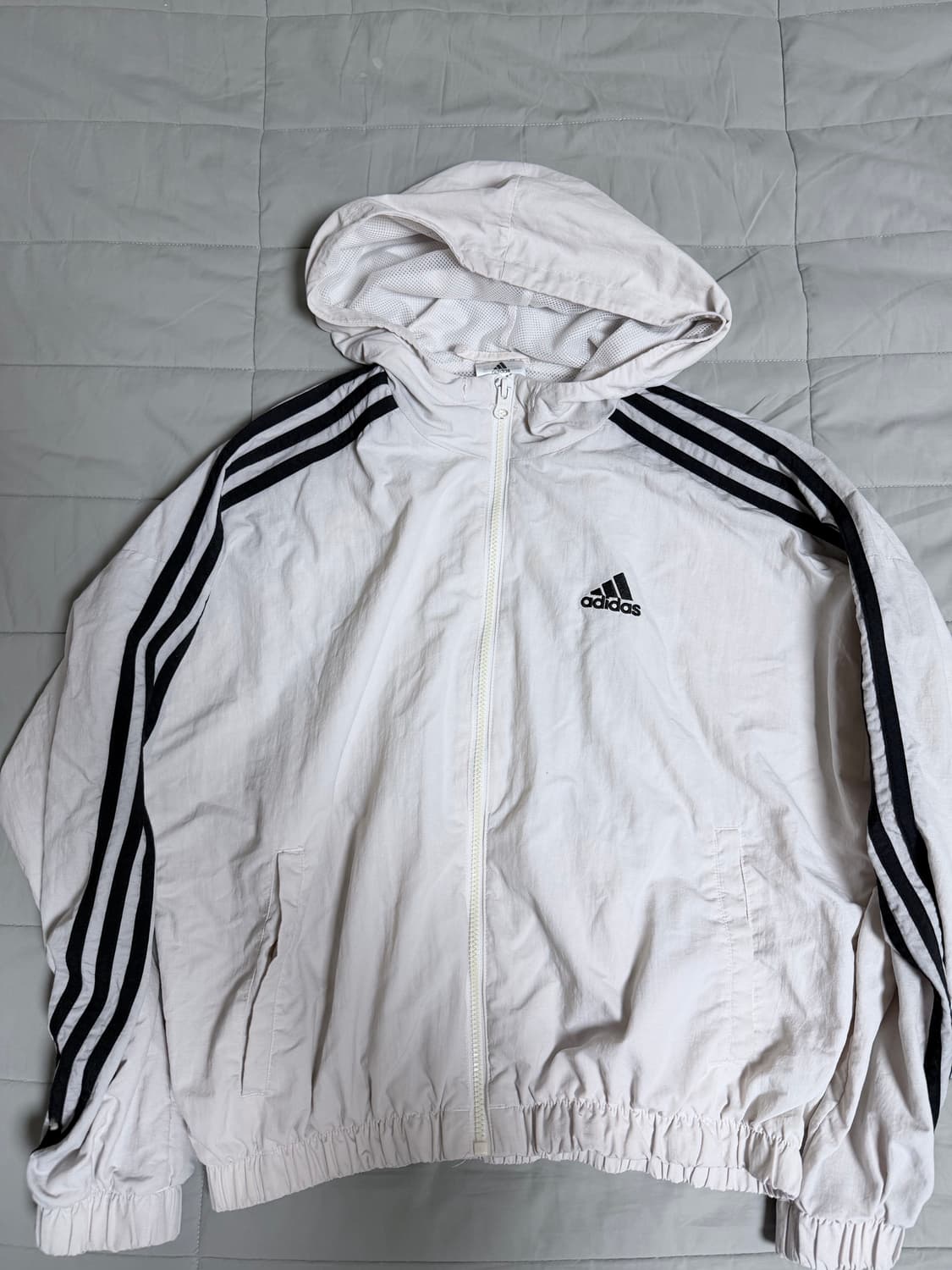 아디다스 우먼 바람막이XS 상품이미지1