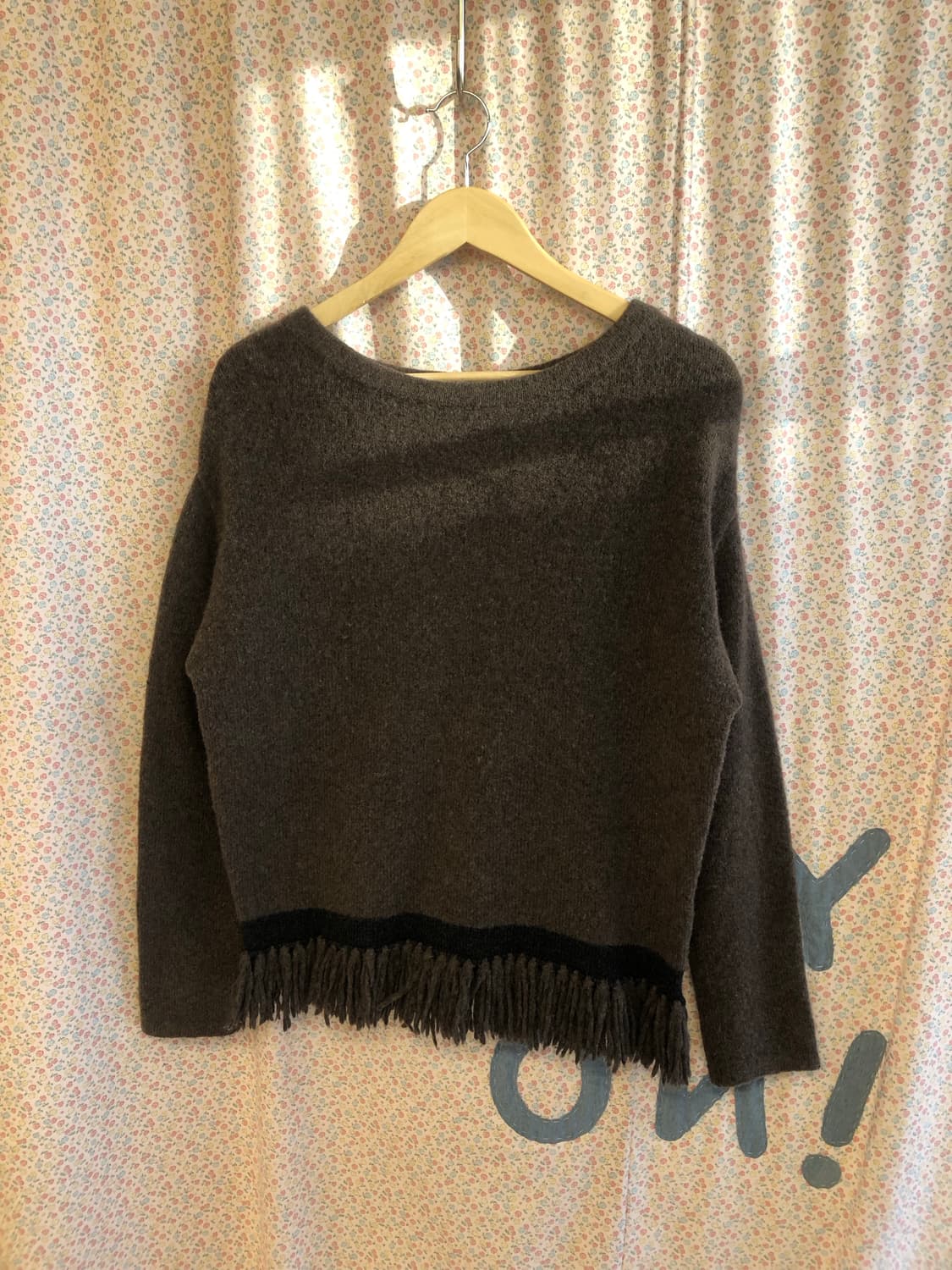 fringe knit 상품이미지1