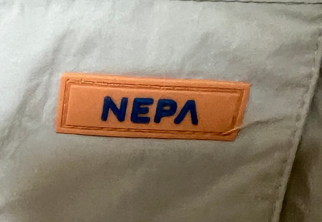 NEPA 네파 에코브리즈 반팔 남자 아노락자켓 나일론 오버핏 XL 105 상품이미지4