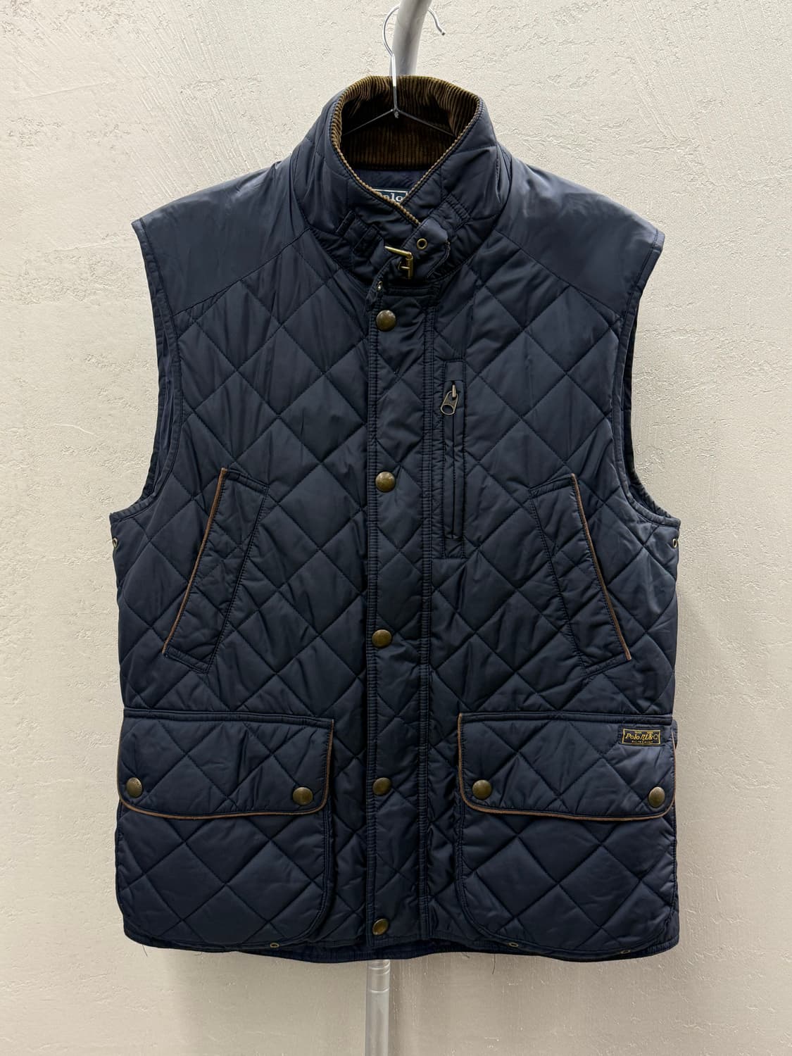 Polo 폴로 랄프로렌 버클 클래식 퀄팅 패딩 베스트 M 상품이미지2