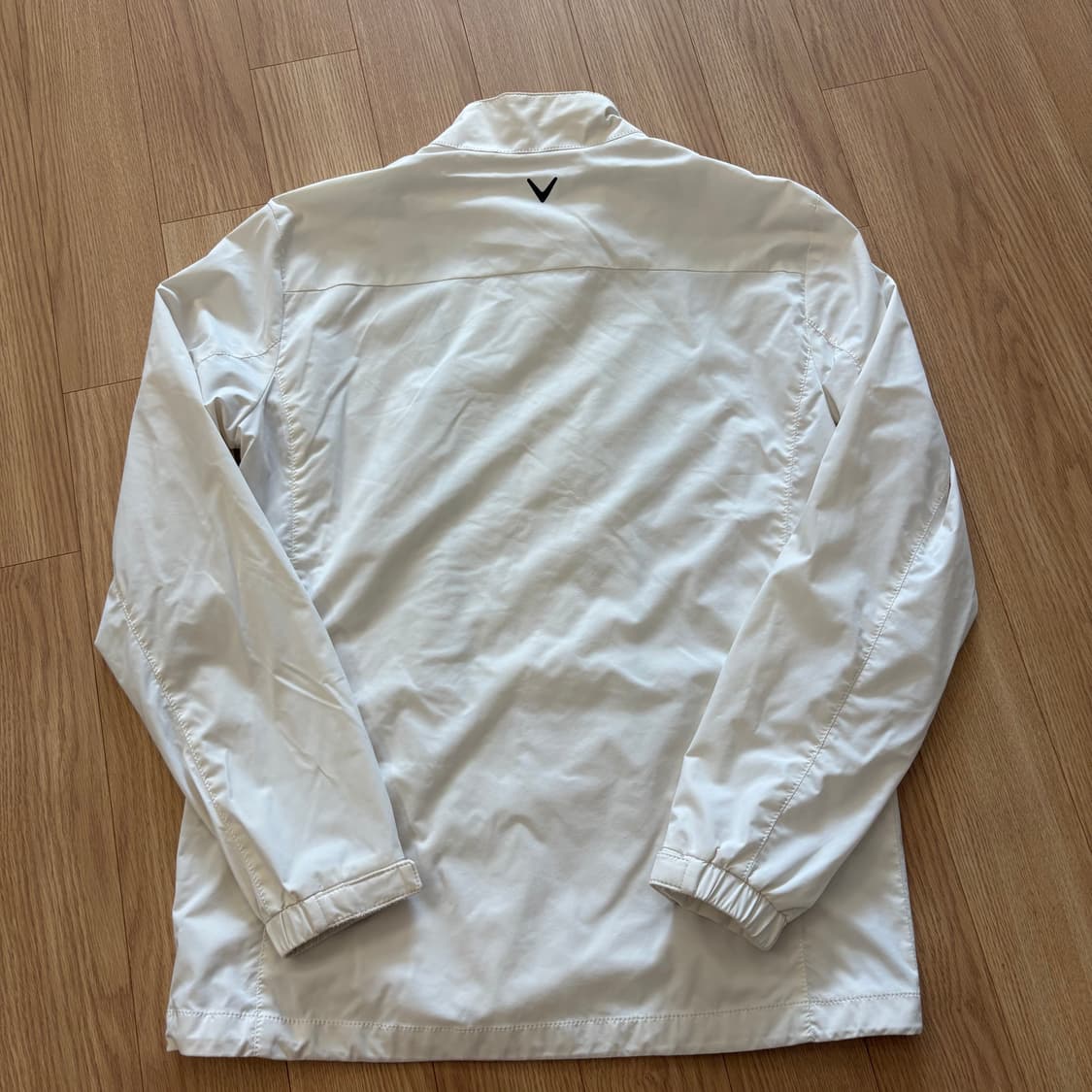 캘러웨이 화이트 바람막이 자켓 100 상품이미지4