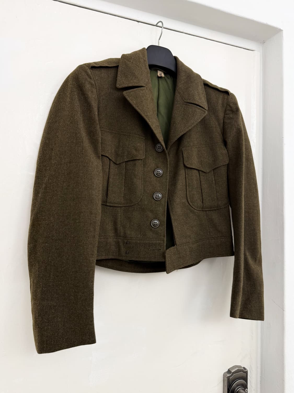 1950s U.S ARMY M-1950 WOOL FIELD JACKET 상품이미지4