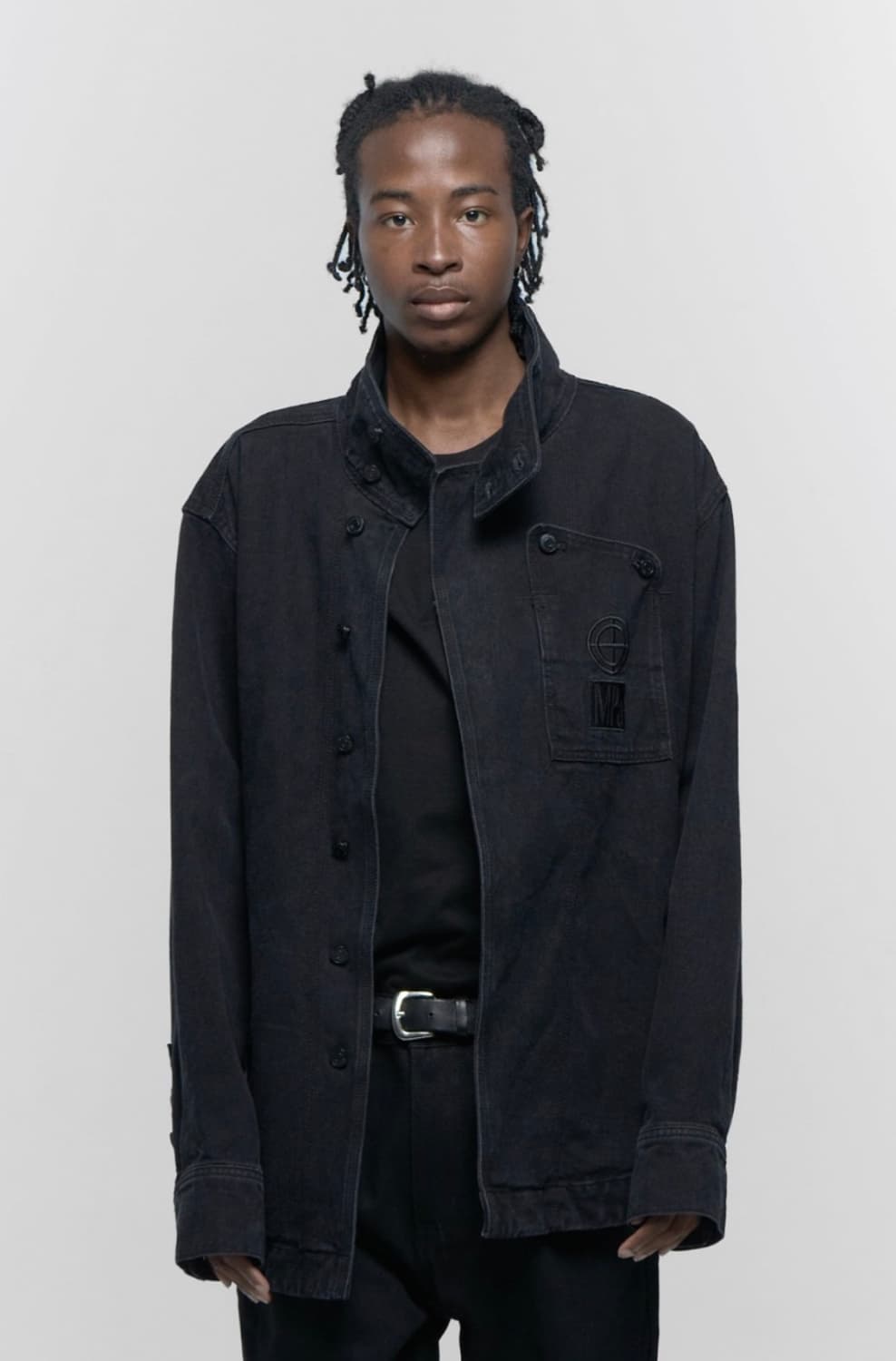 플라스틱프로덕트 trapeziod 자켓 상품이미지1