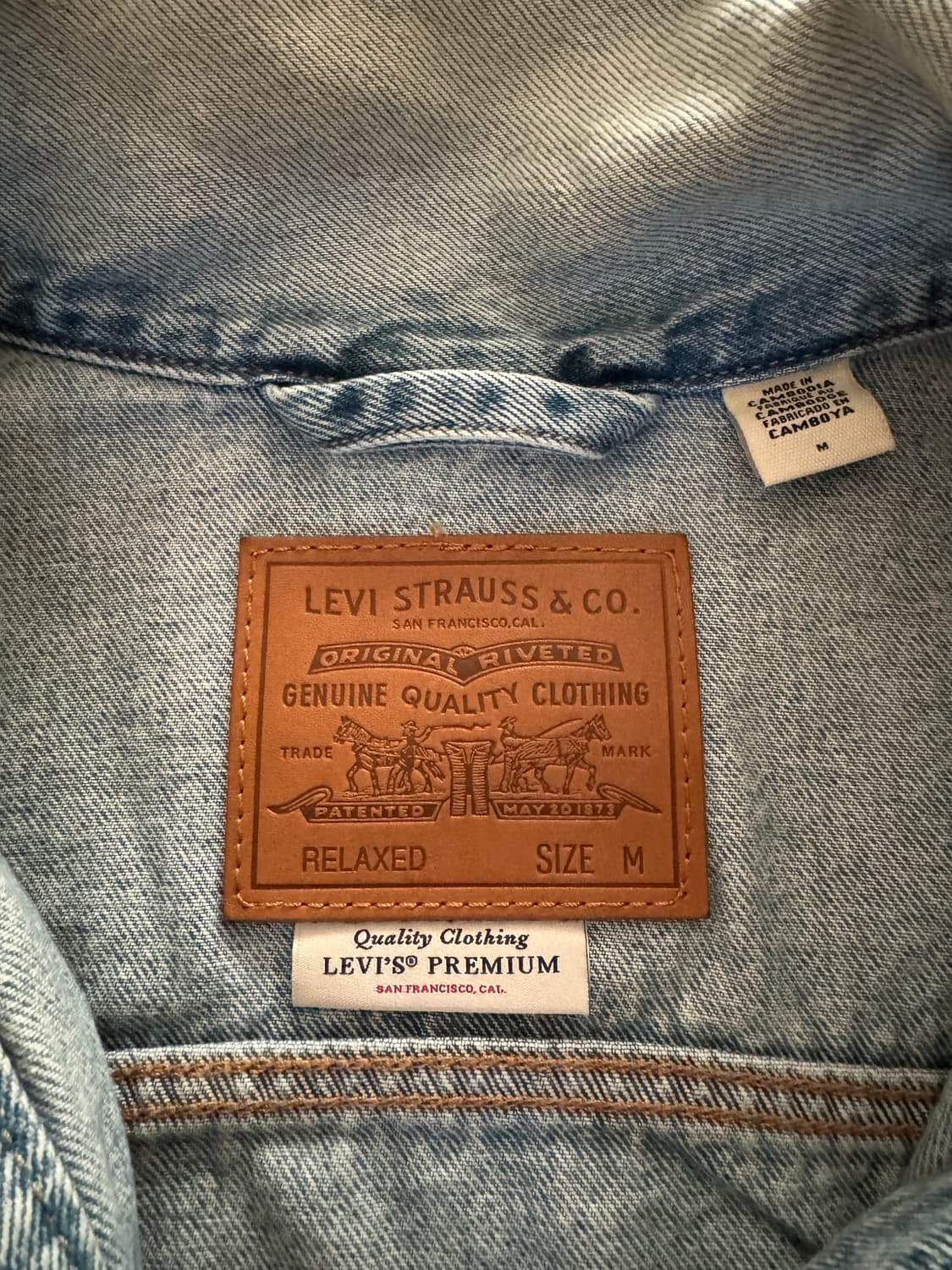 리바이스 타입1 M 상품이미지3