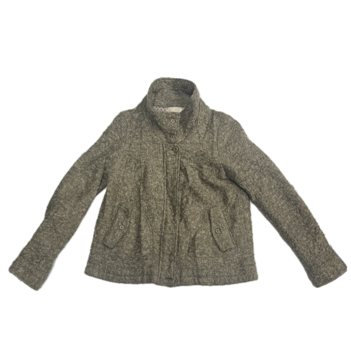 라떼갸루 LOVE JOLIE 뽀글이 카라 자켓 로리 코트히메갸루 그런지  상품이미지2