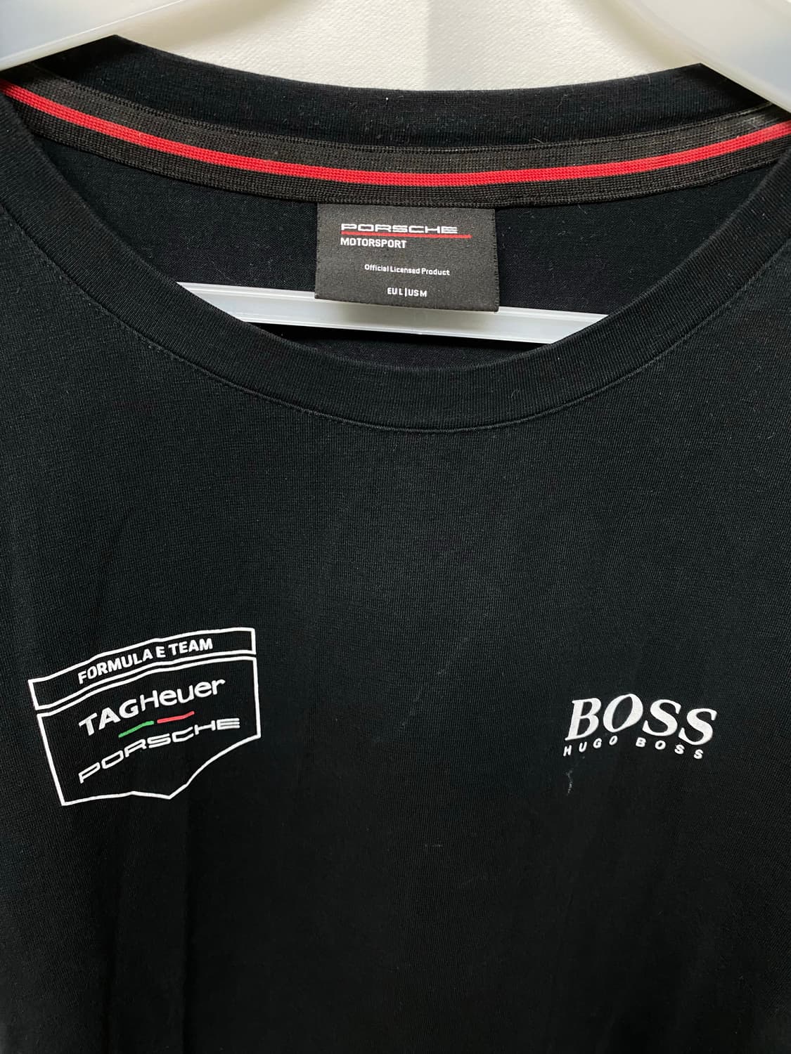 포르쉐 반팔티 M 상품이미지2