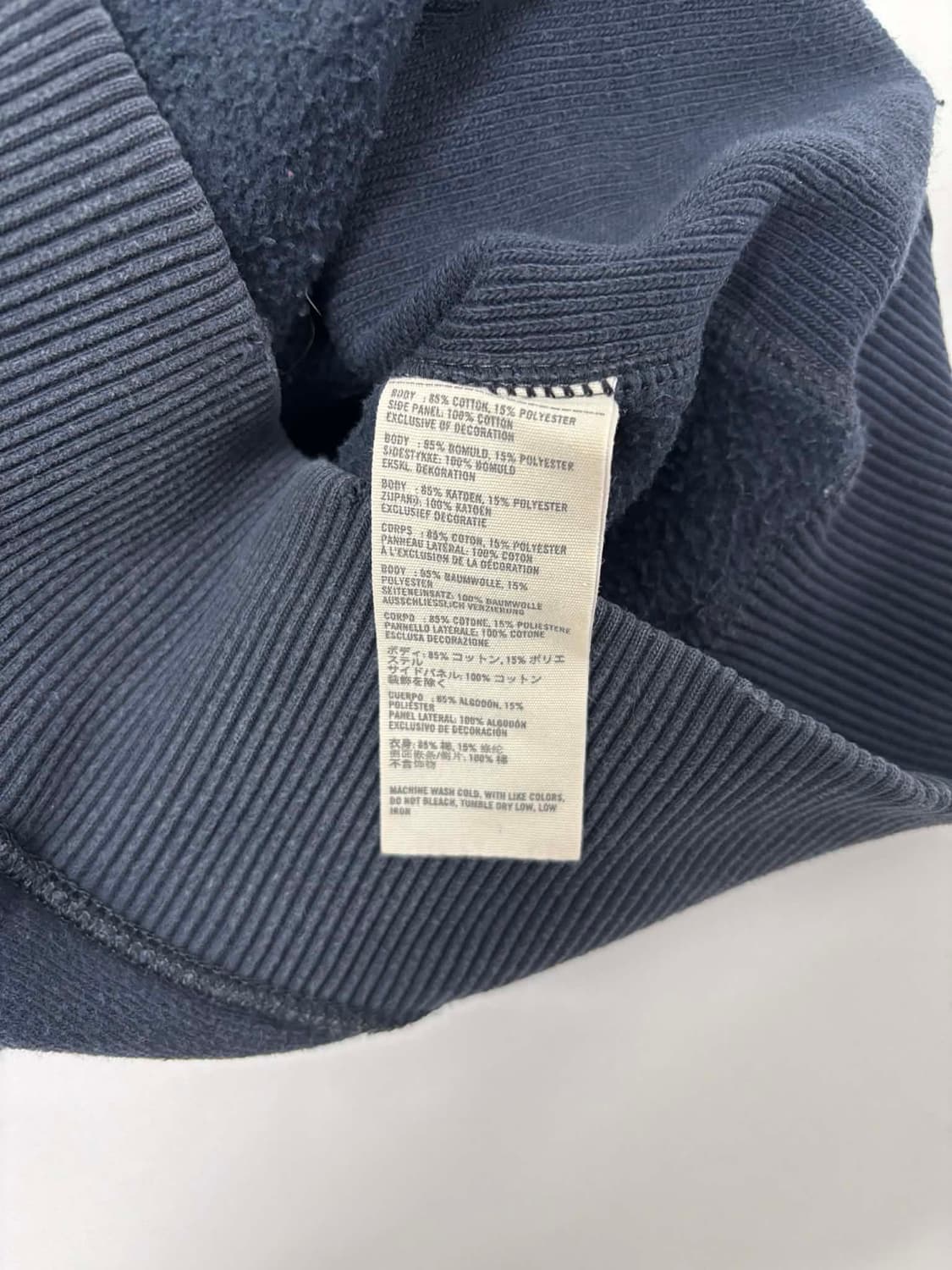 아베크롬비 y2k 올드스쿨 스웨트셔츠 후드티(M) 상품이미지5