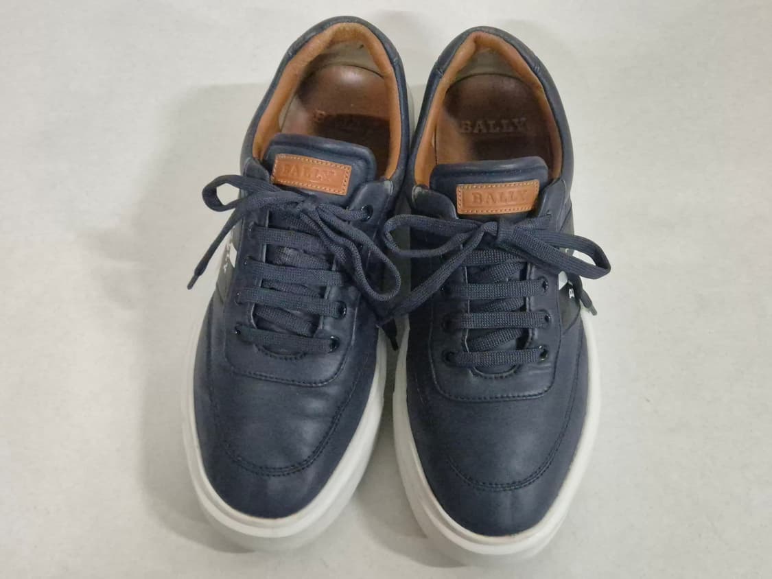 Bally 남성 가죽 스니커즈 (EU41.5/270) 상품이미지2