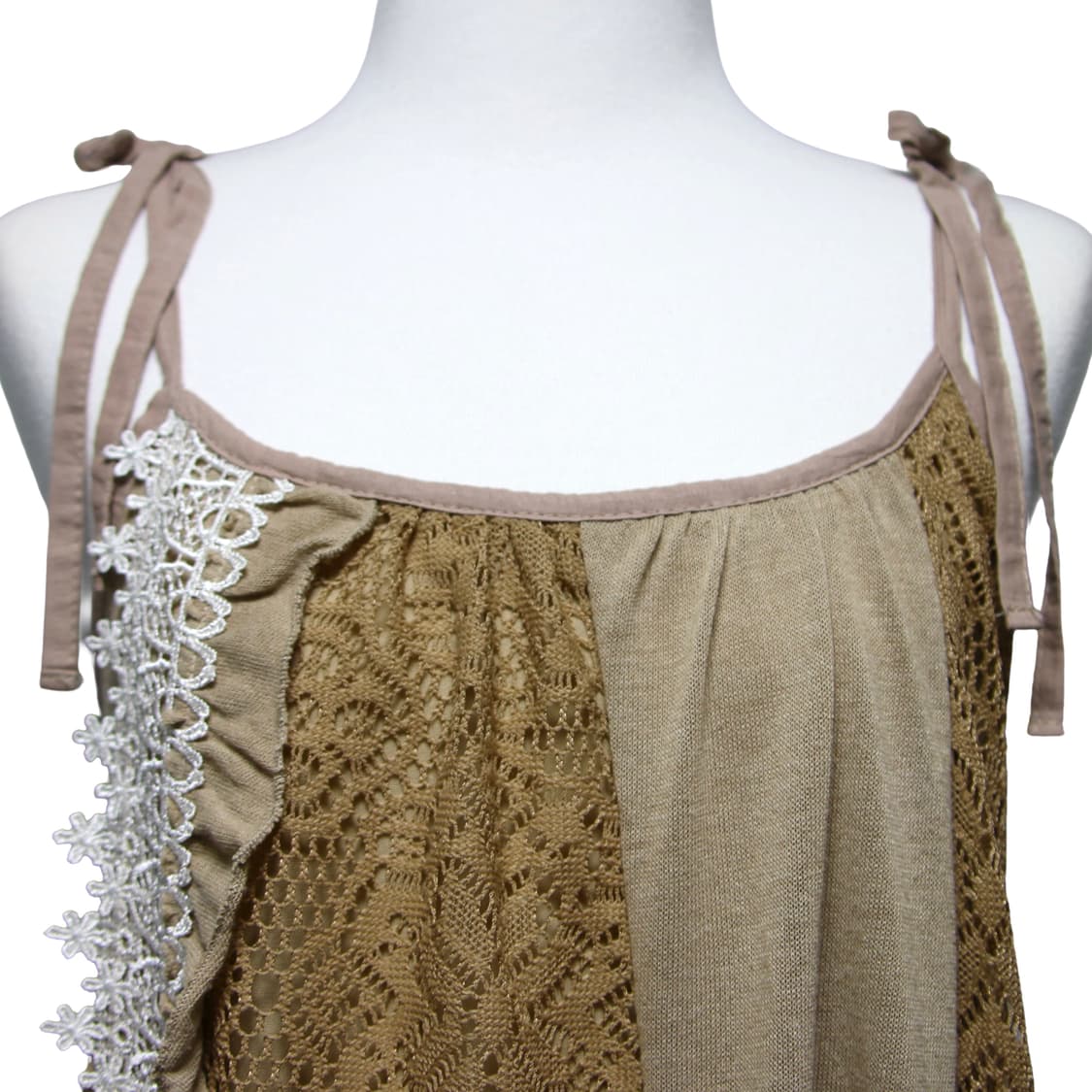 Mori Girl Mixed Lace dress 상품이미지6