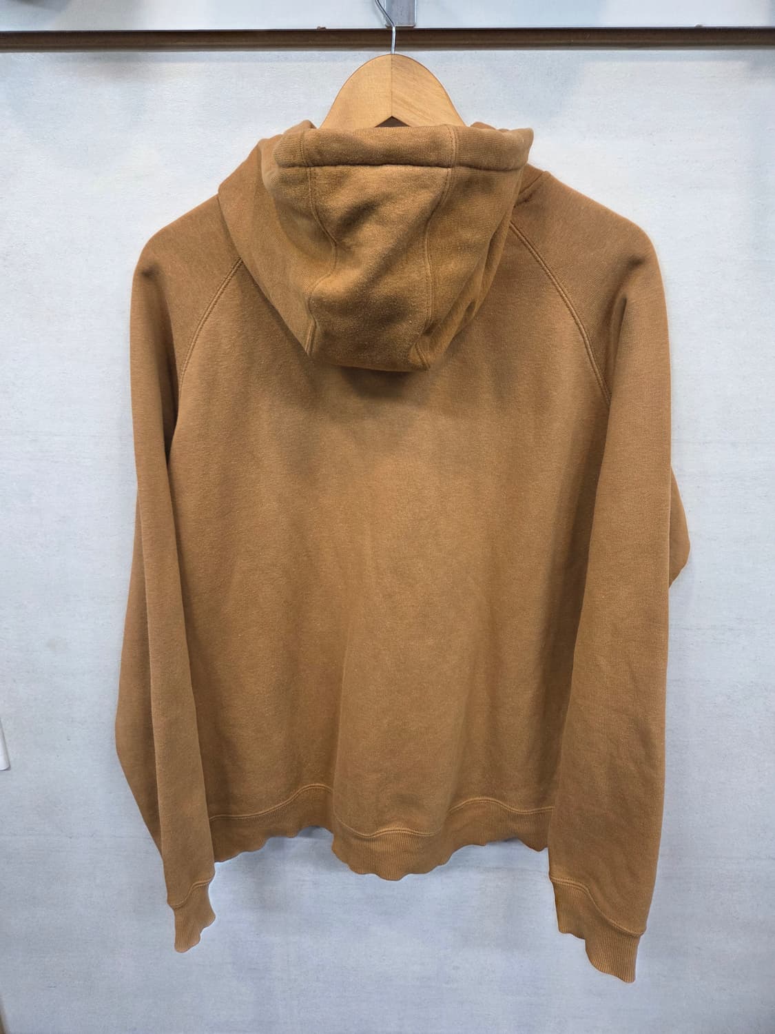 칼하트 기모 후드티 된장 L 상품이미지2