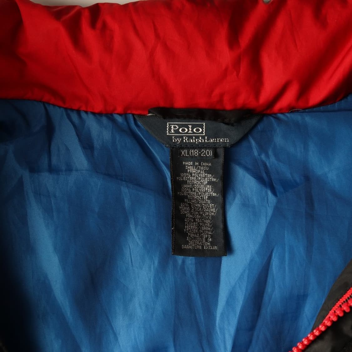 폴로 랄프 로렌 패딩 조끼 XL(18-20) 상품이미지6
