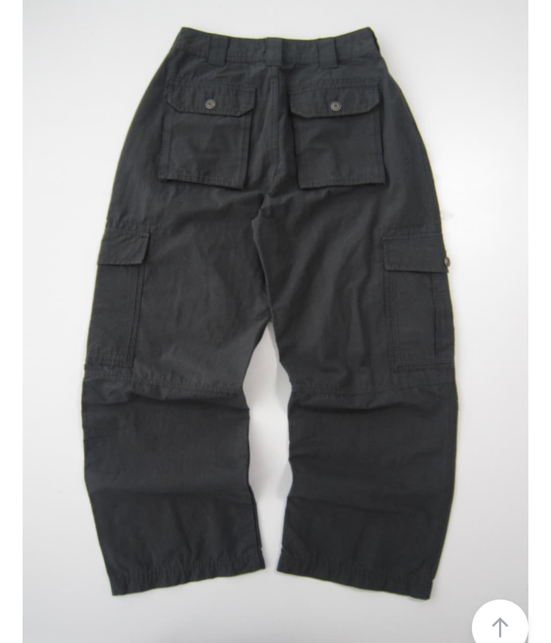 이즈이즈 올데이 카고 팬츠 차콜 All-Day cargo pants 상품이미지2