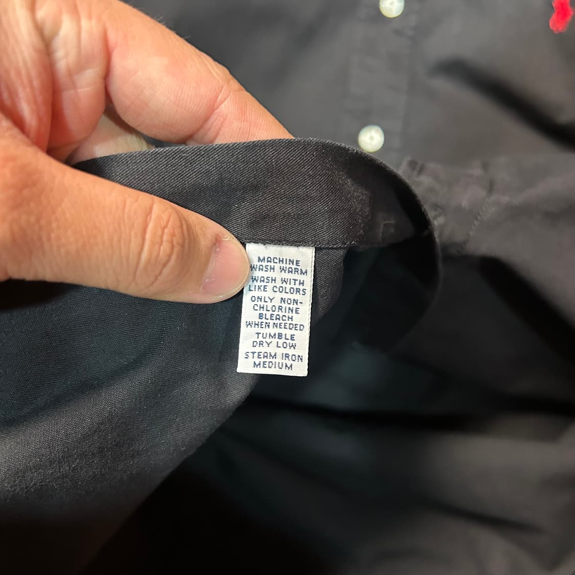[XL] 폴로 랄프로렌 블레이크핏 블랙 반팔 셔츠 상품이미지6