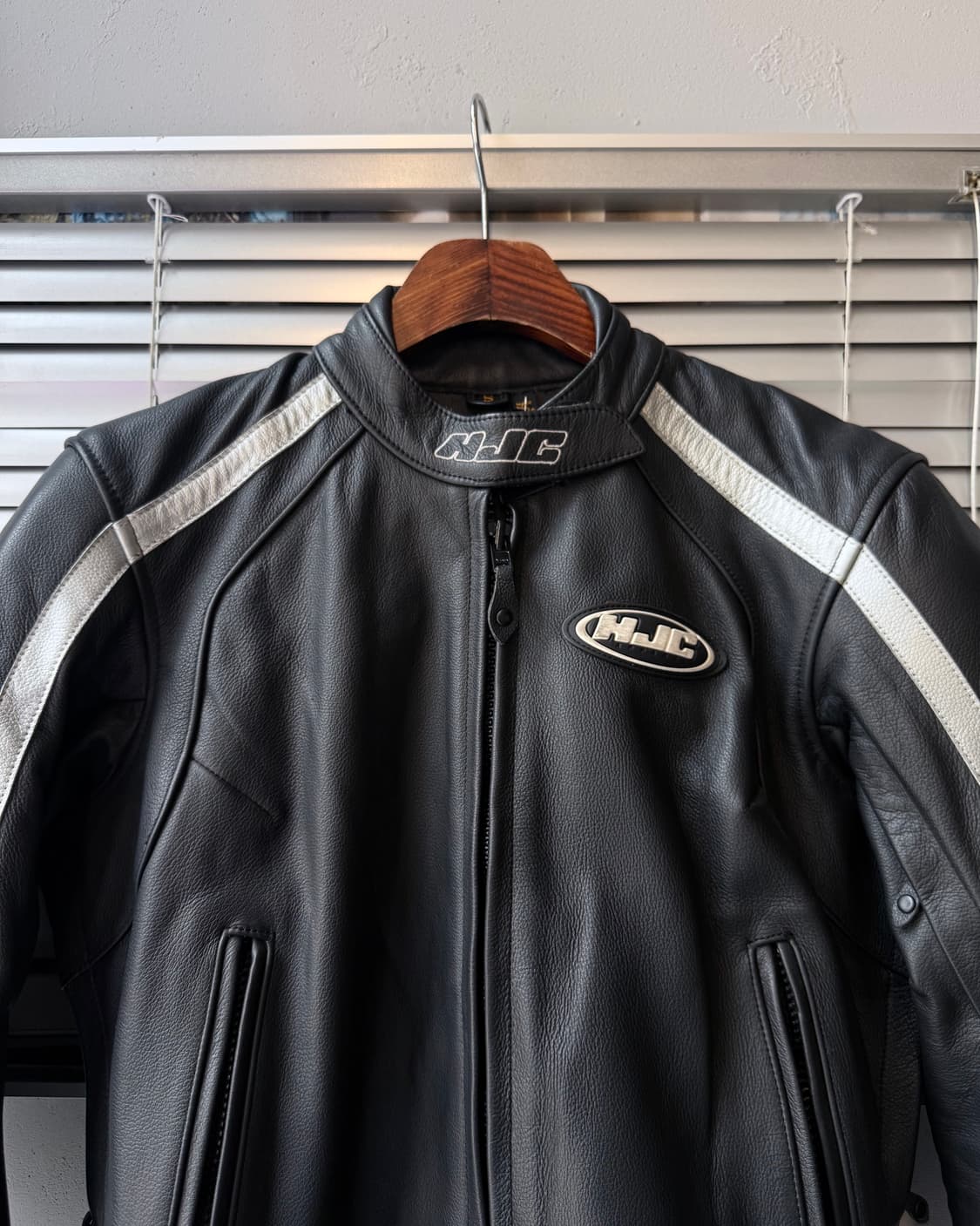 HJC leather motorcycle jacket 상품이미지2